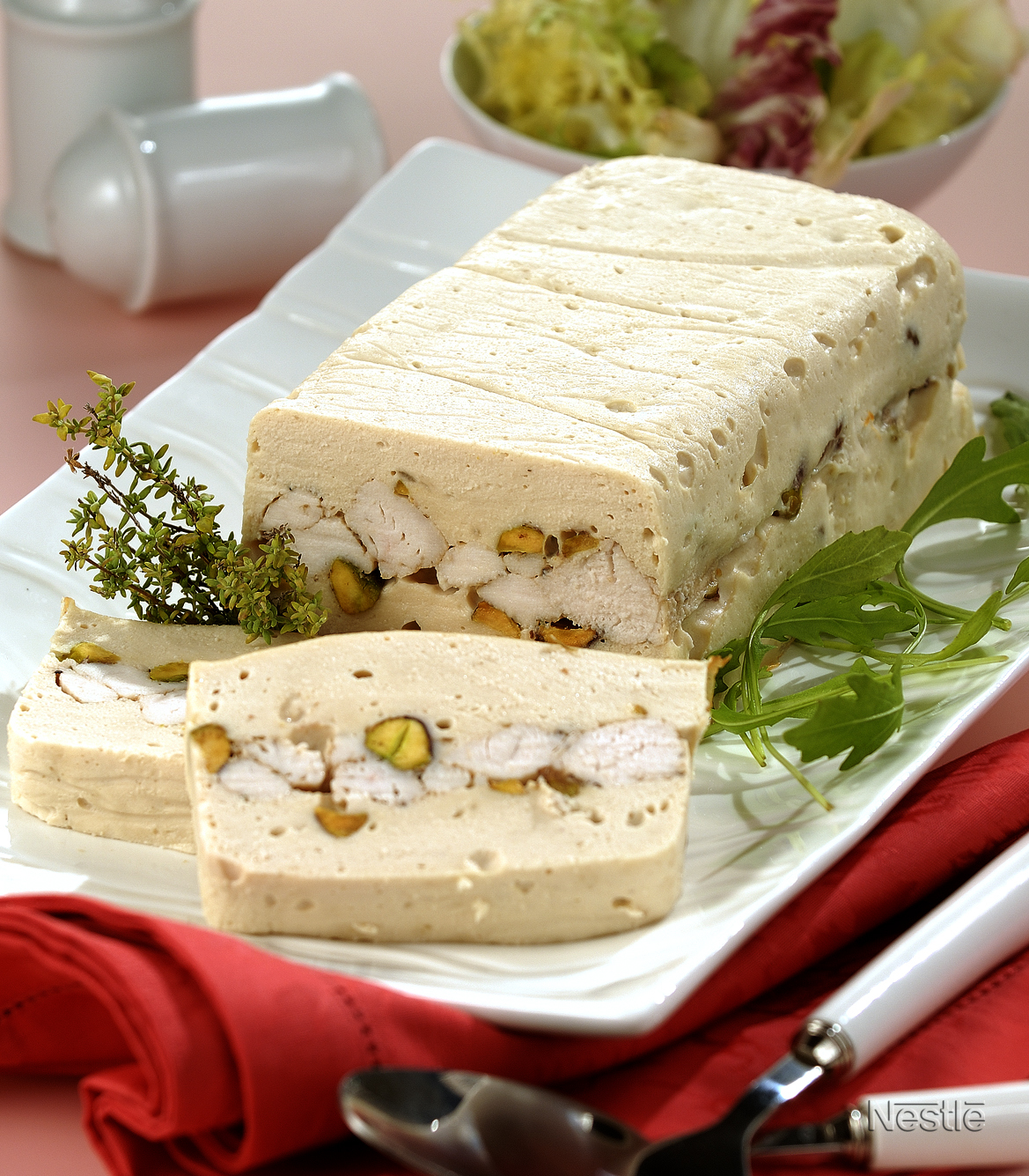 Terrina de pollo