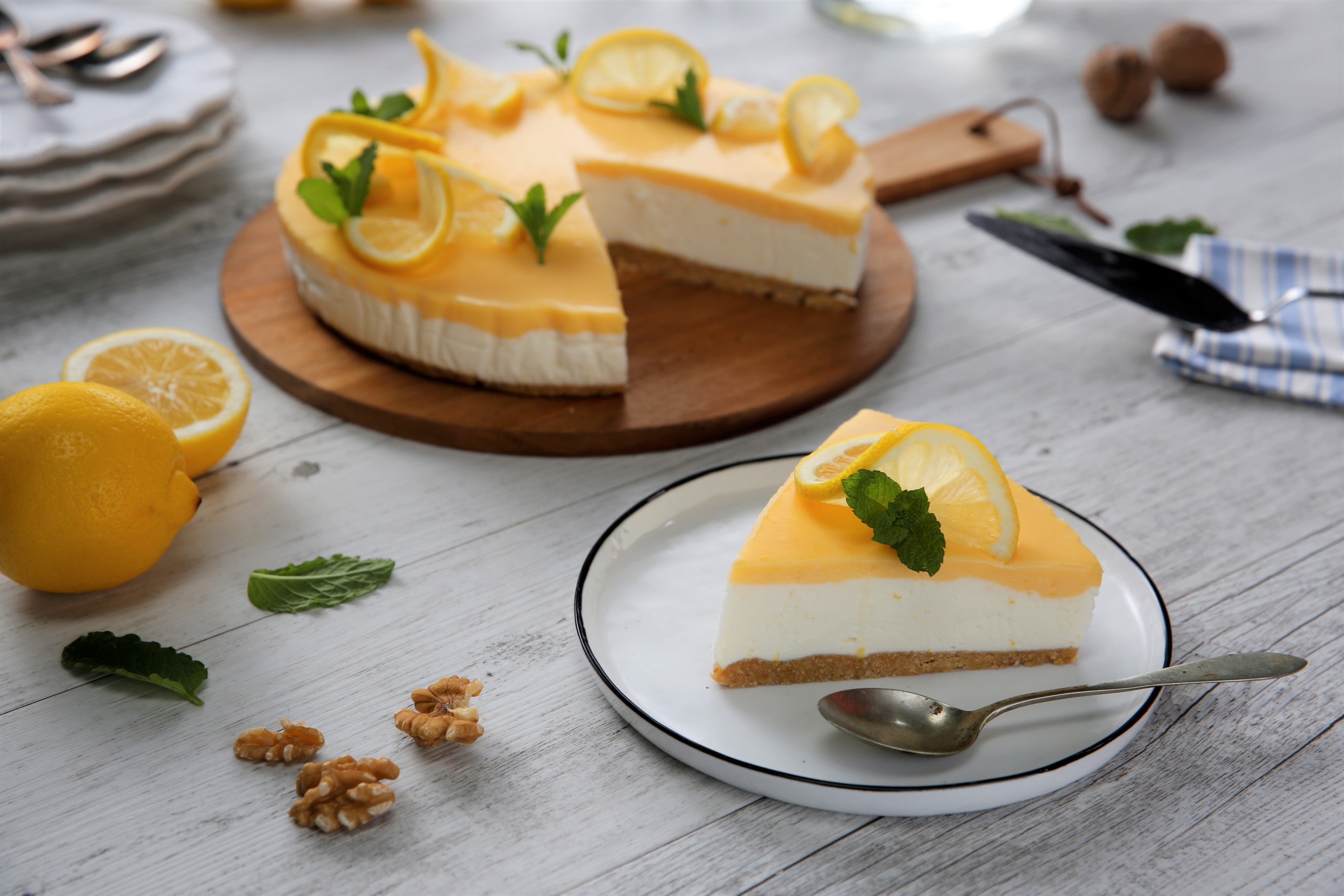 Tarta de limón