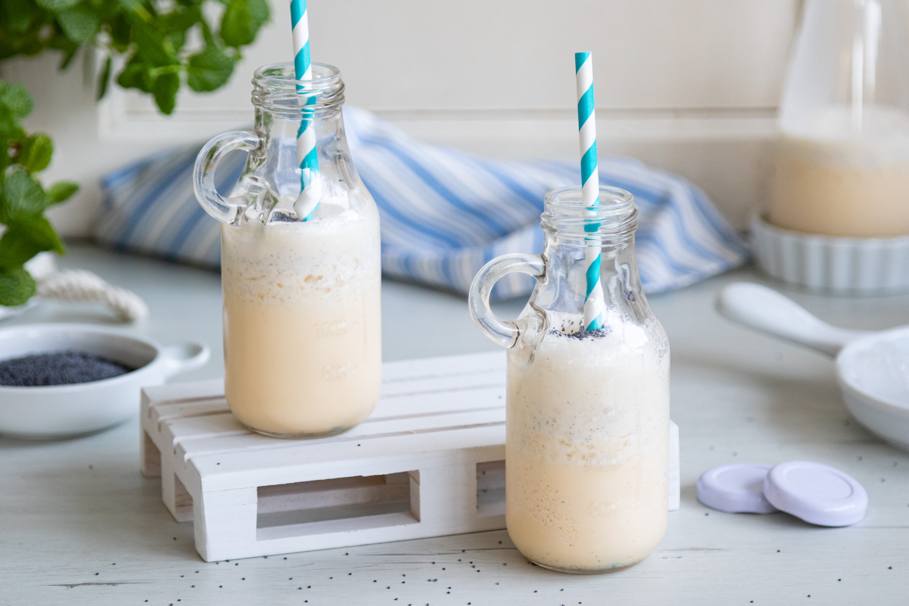 Batido de vainilla