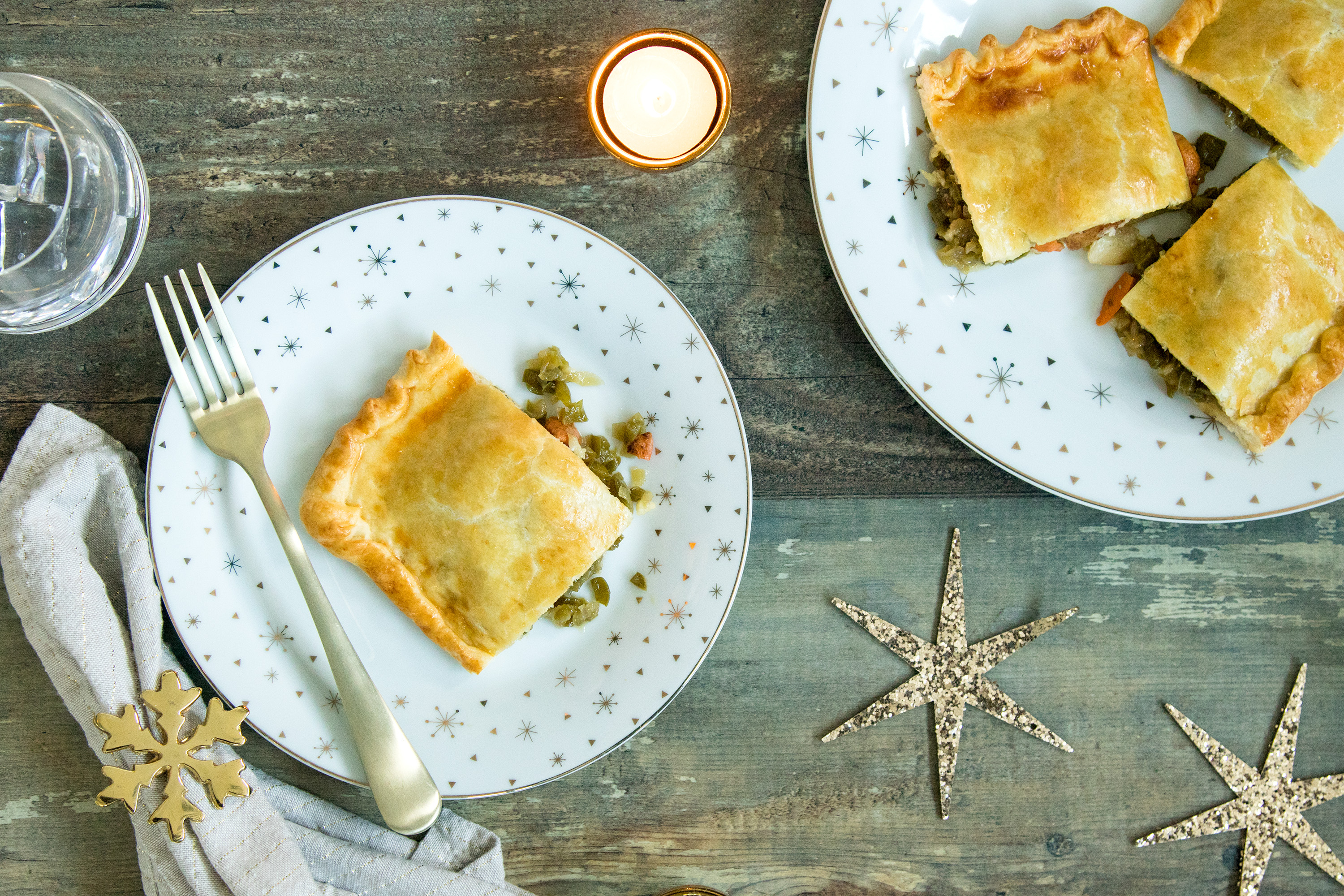 Empanada de vieiras