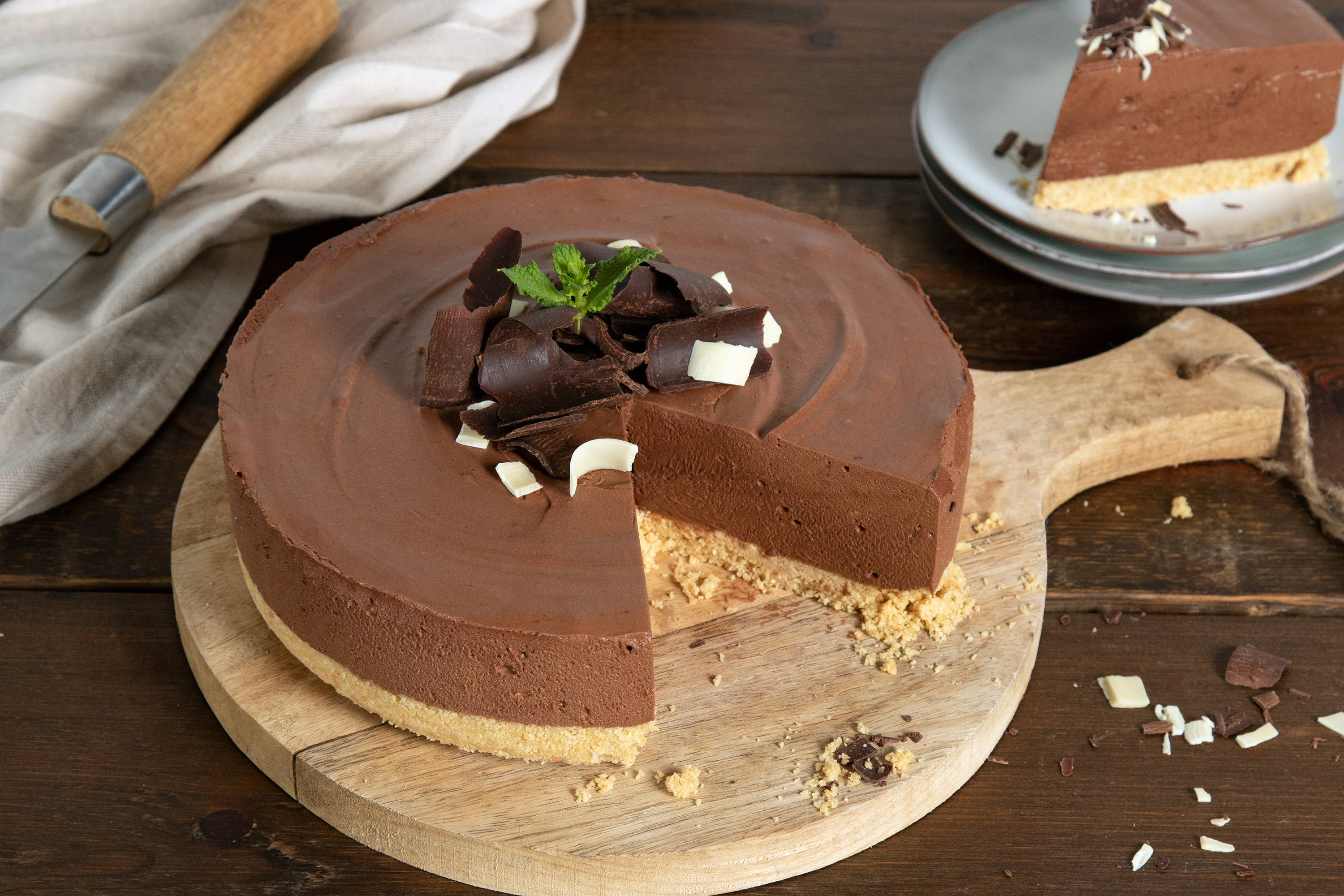 Torta de chocolate