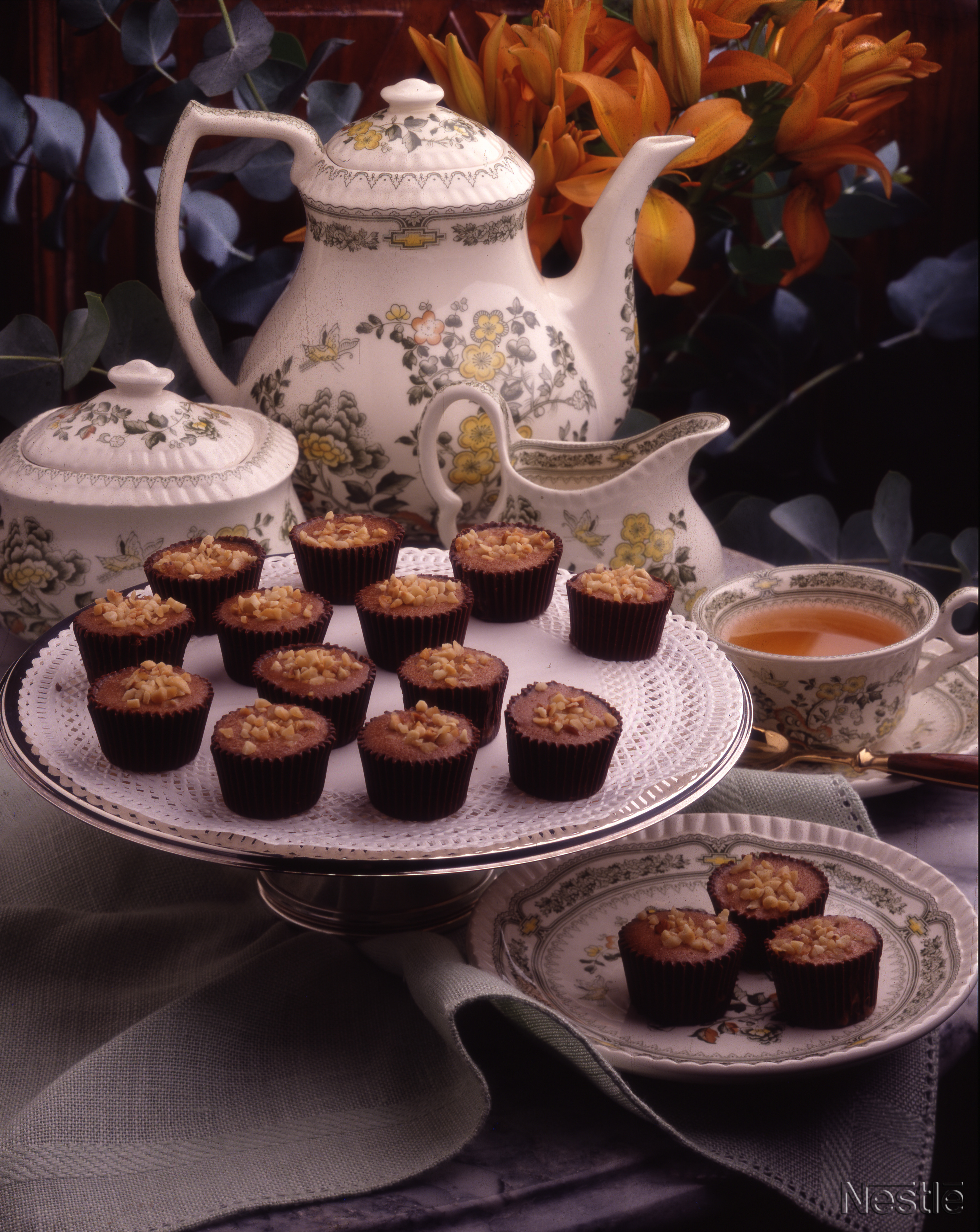 Bombones de avellana