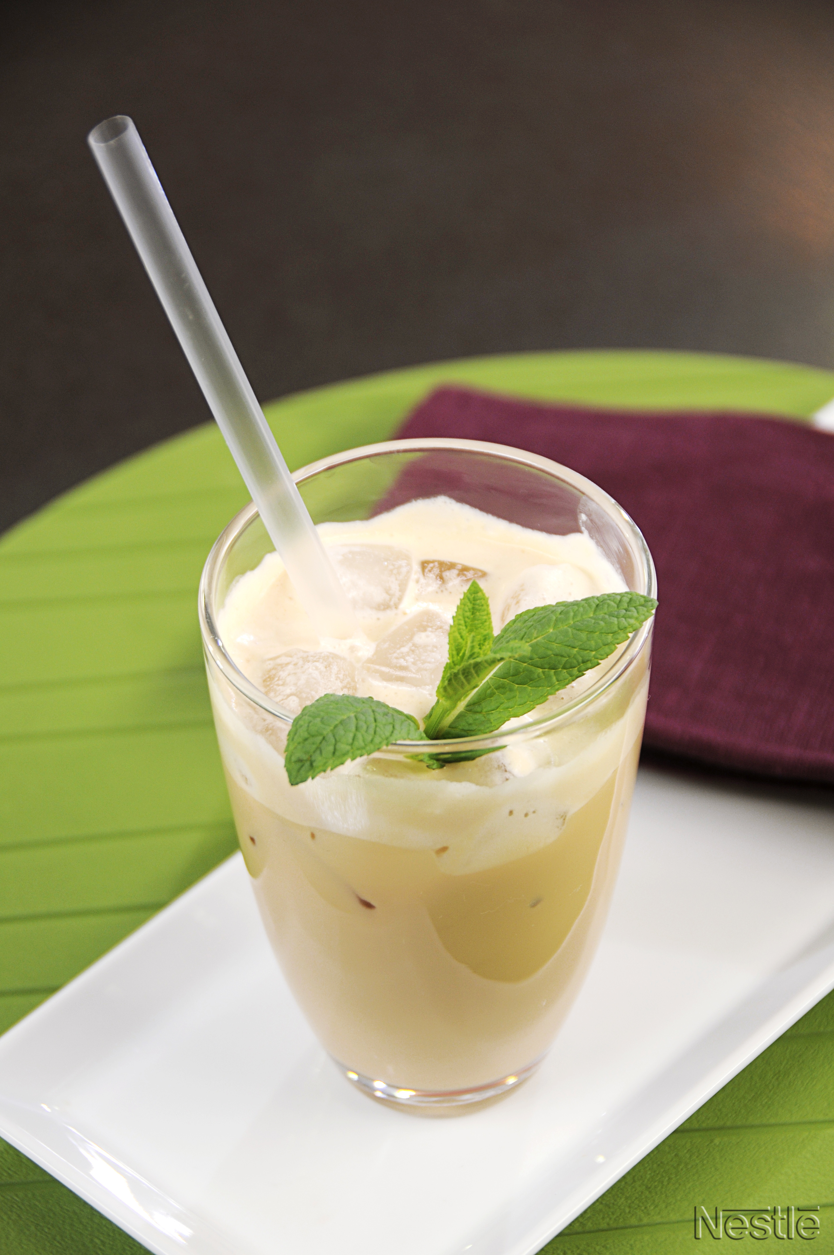 Dulce de Leche on the rocks