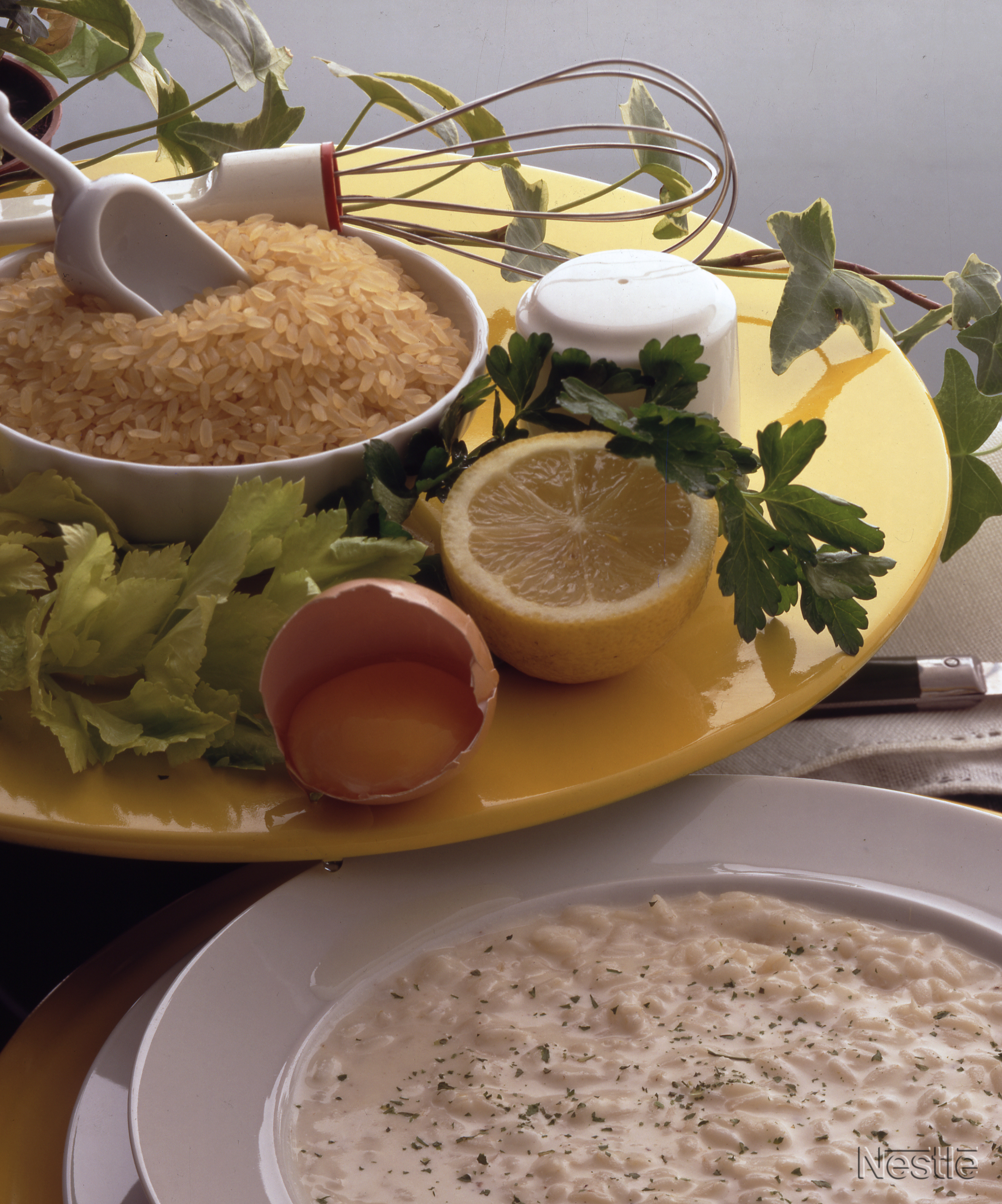 Arroz a la crema
