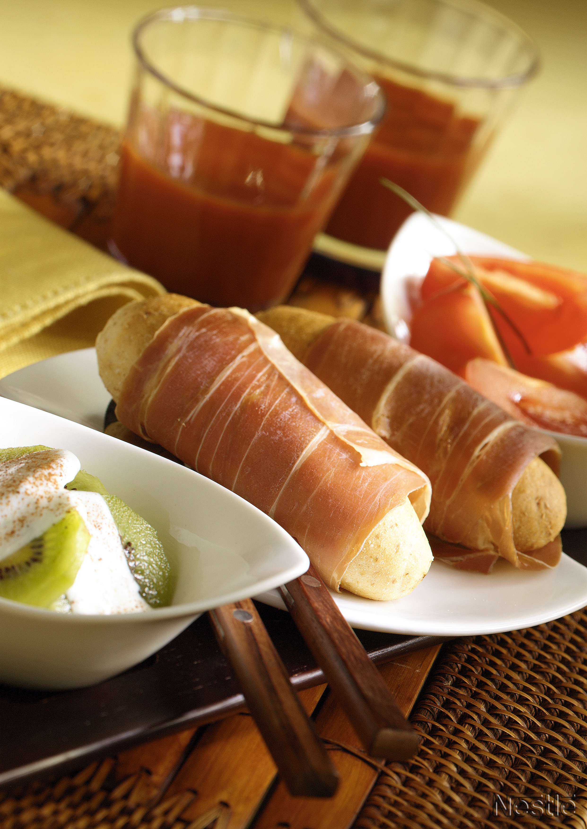 Desayuno fitness