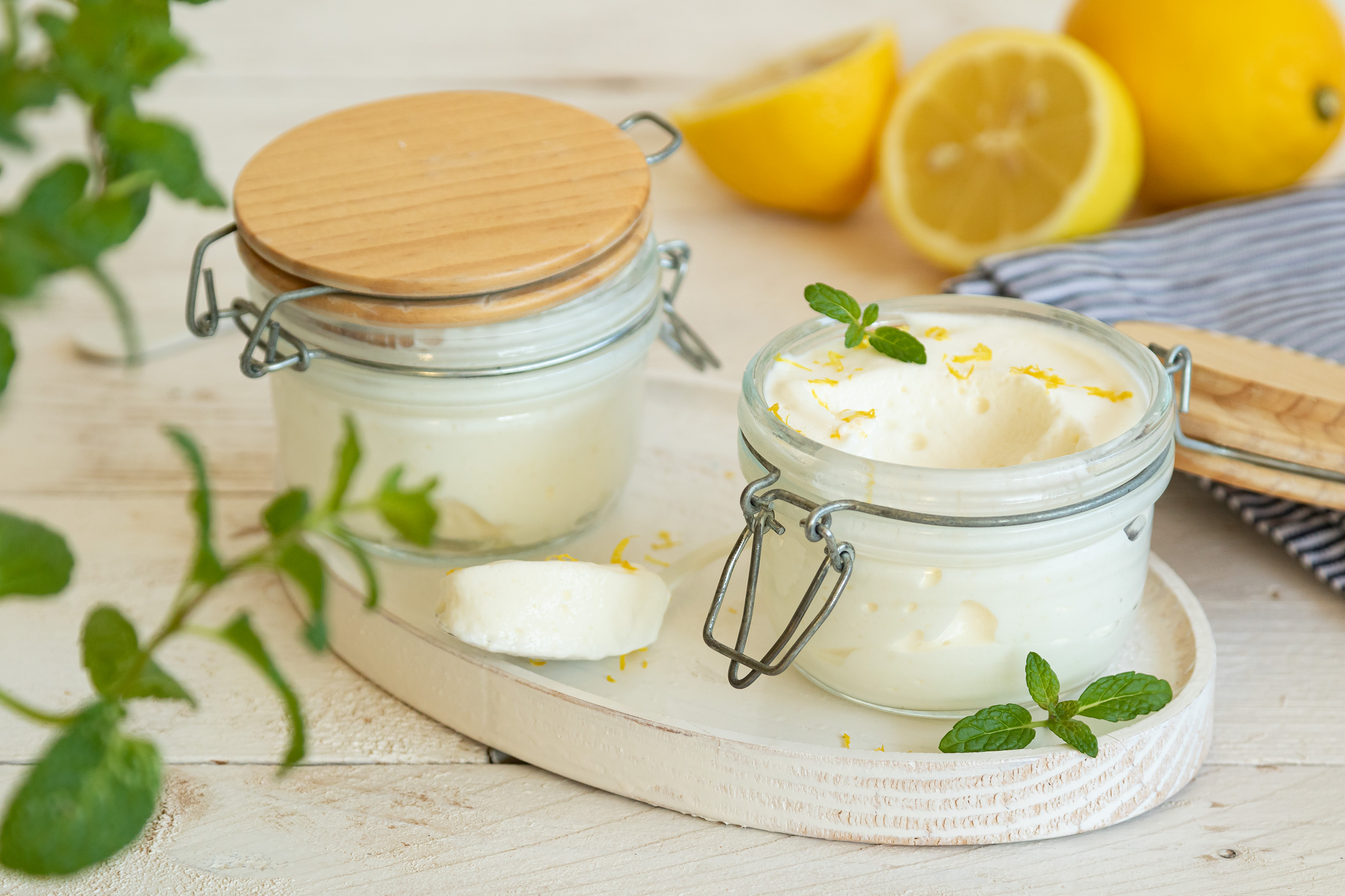 Mousse de limón Ideal