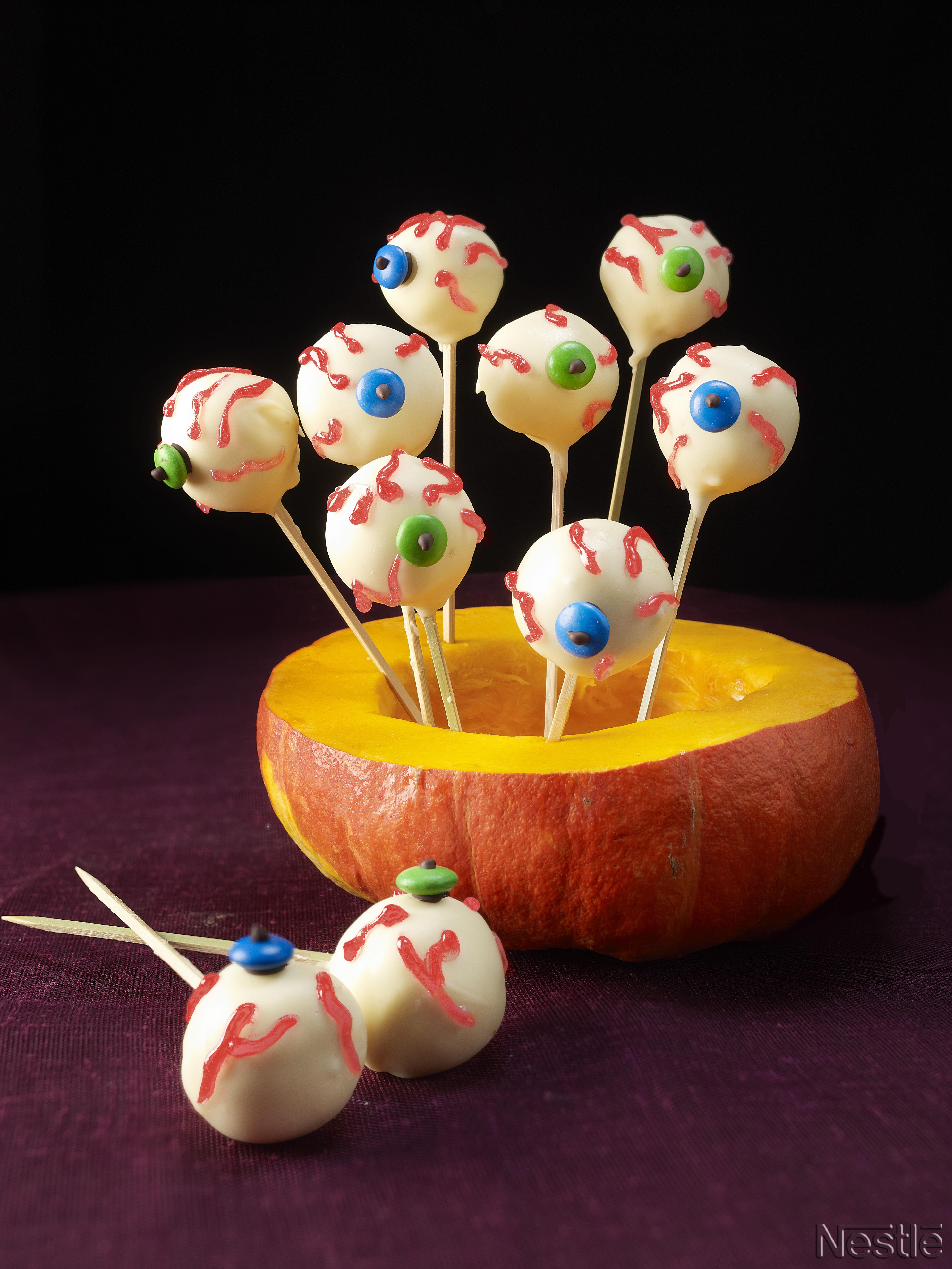 Ojos espeluznantes para halloween