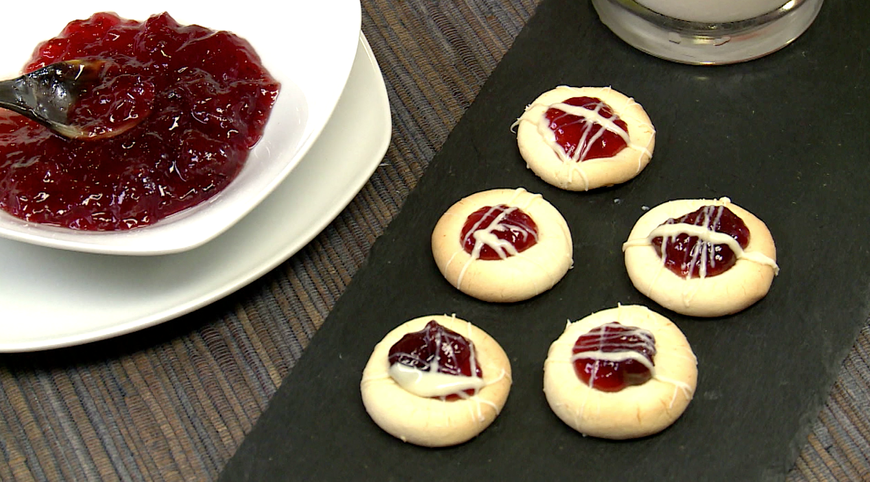 Galletas de leche condensada y chocolate blanco