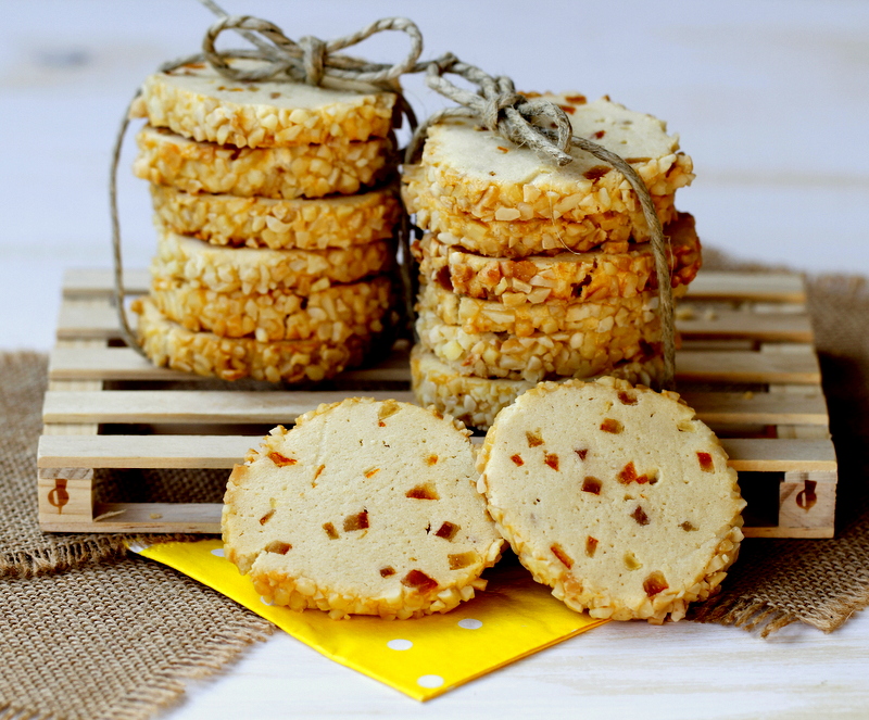 Galletas de almendra y naranja