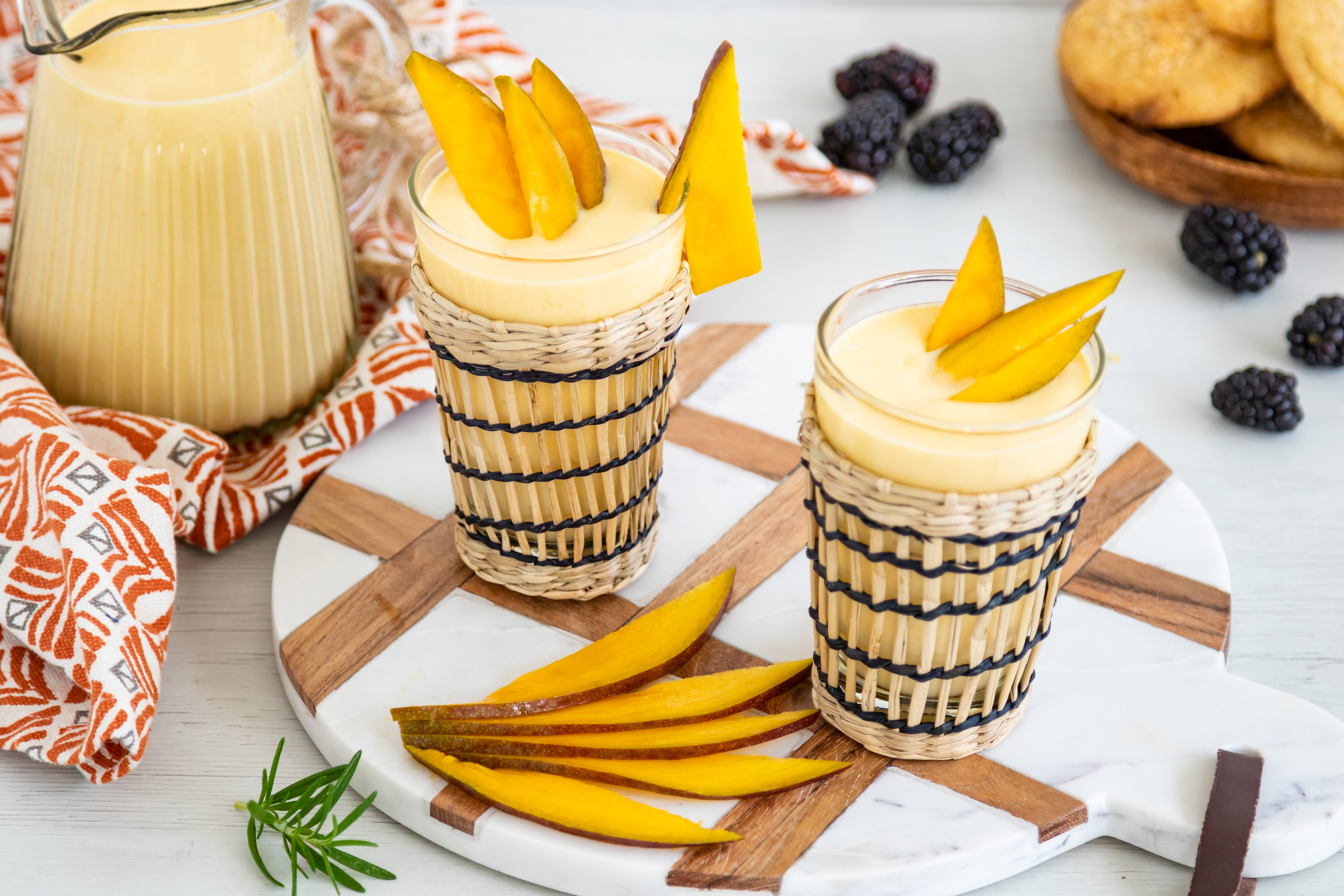 Batido de mango