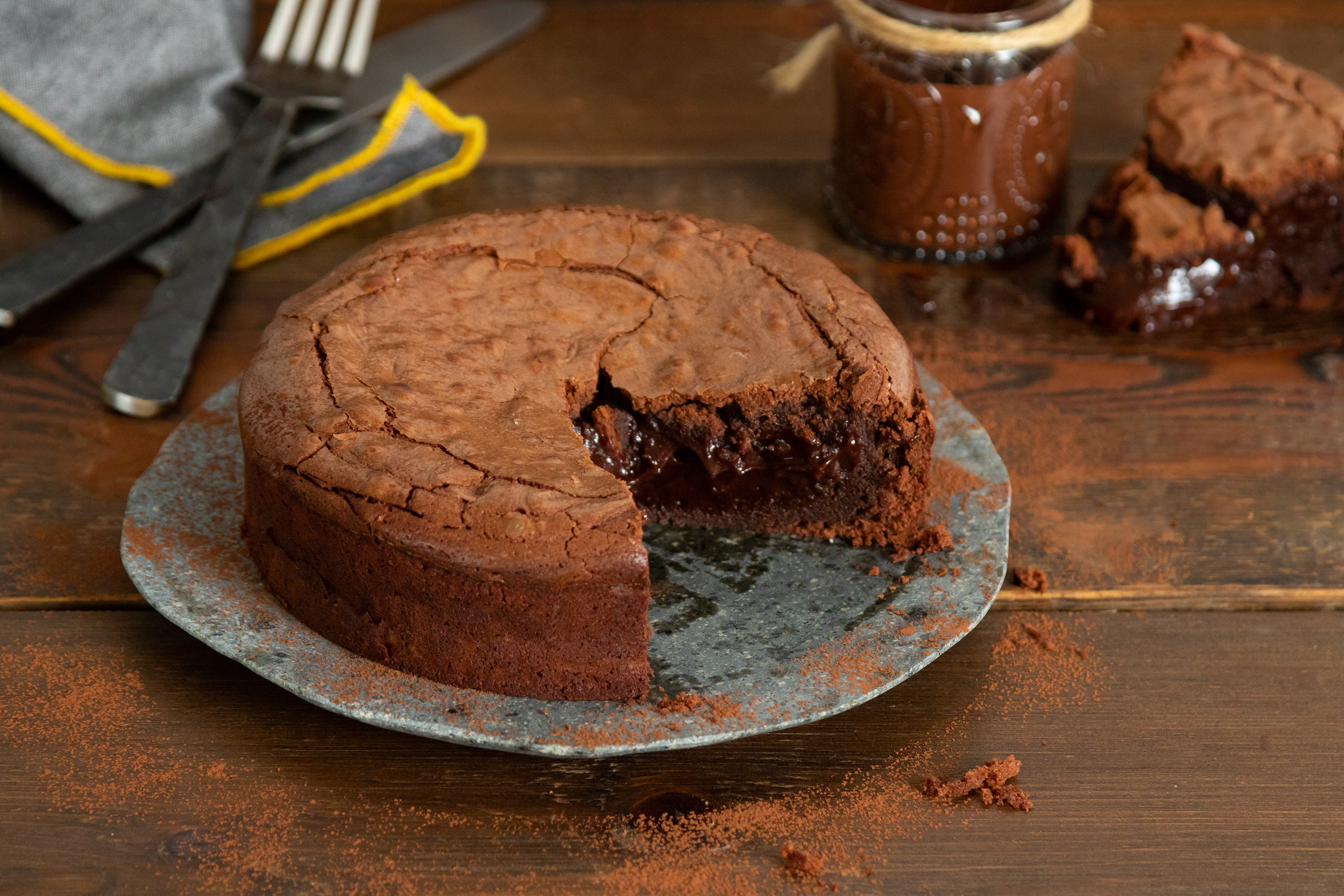 Fondant de chocolate