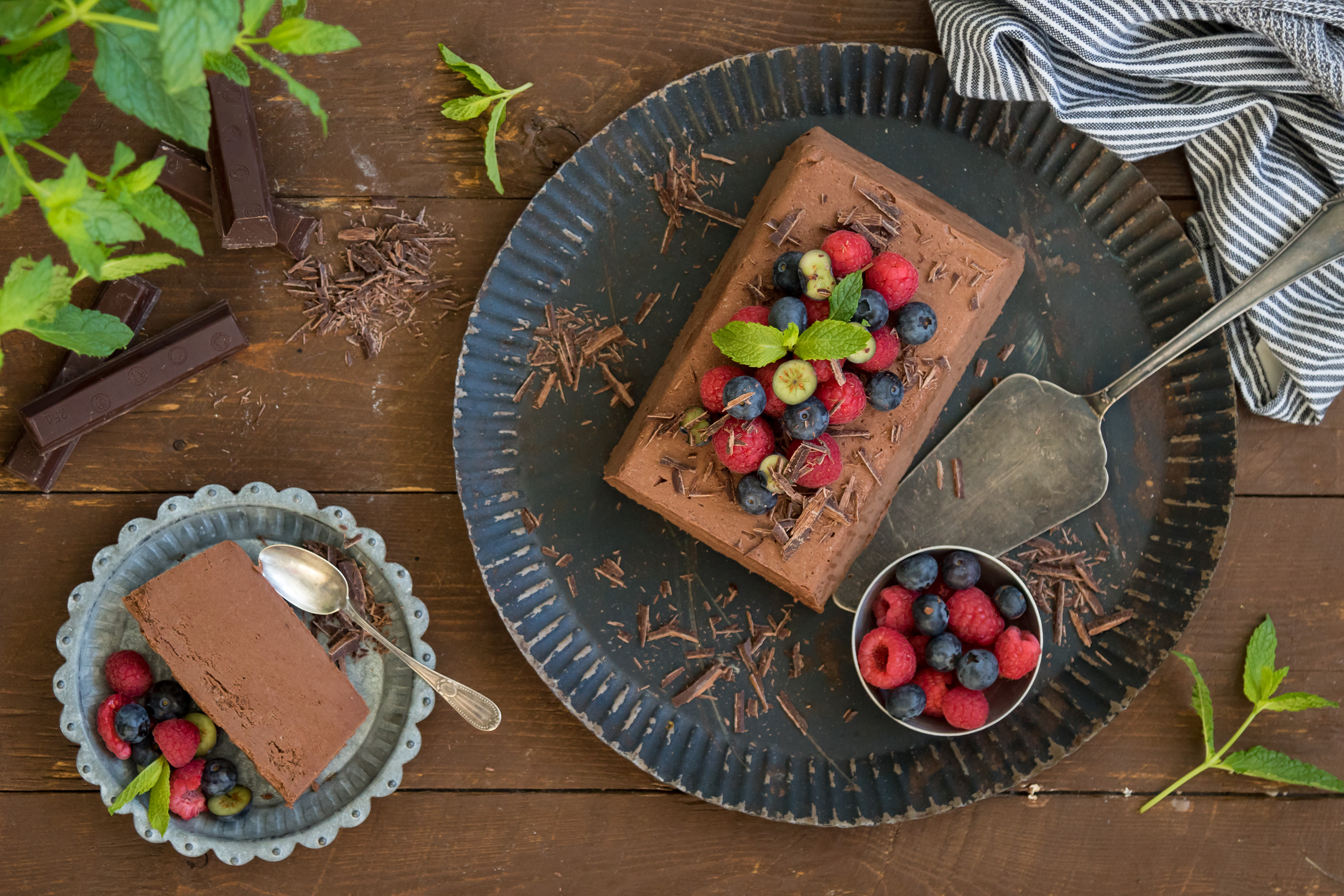 Marquesa de chocolate