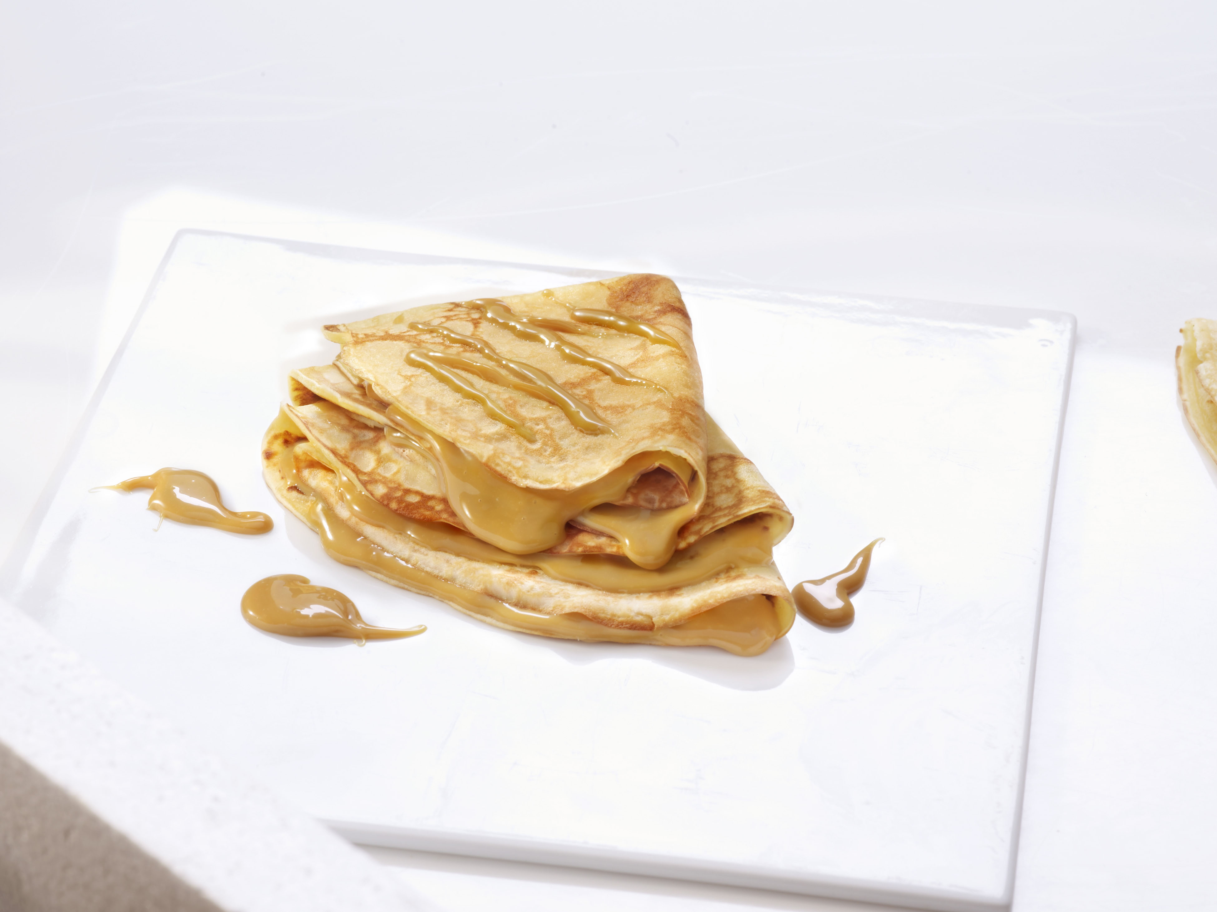 Creps con Dulce de Leche