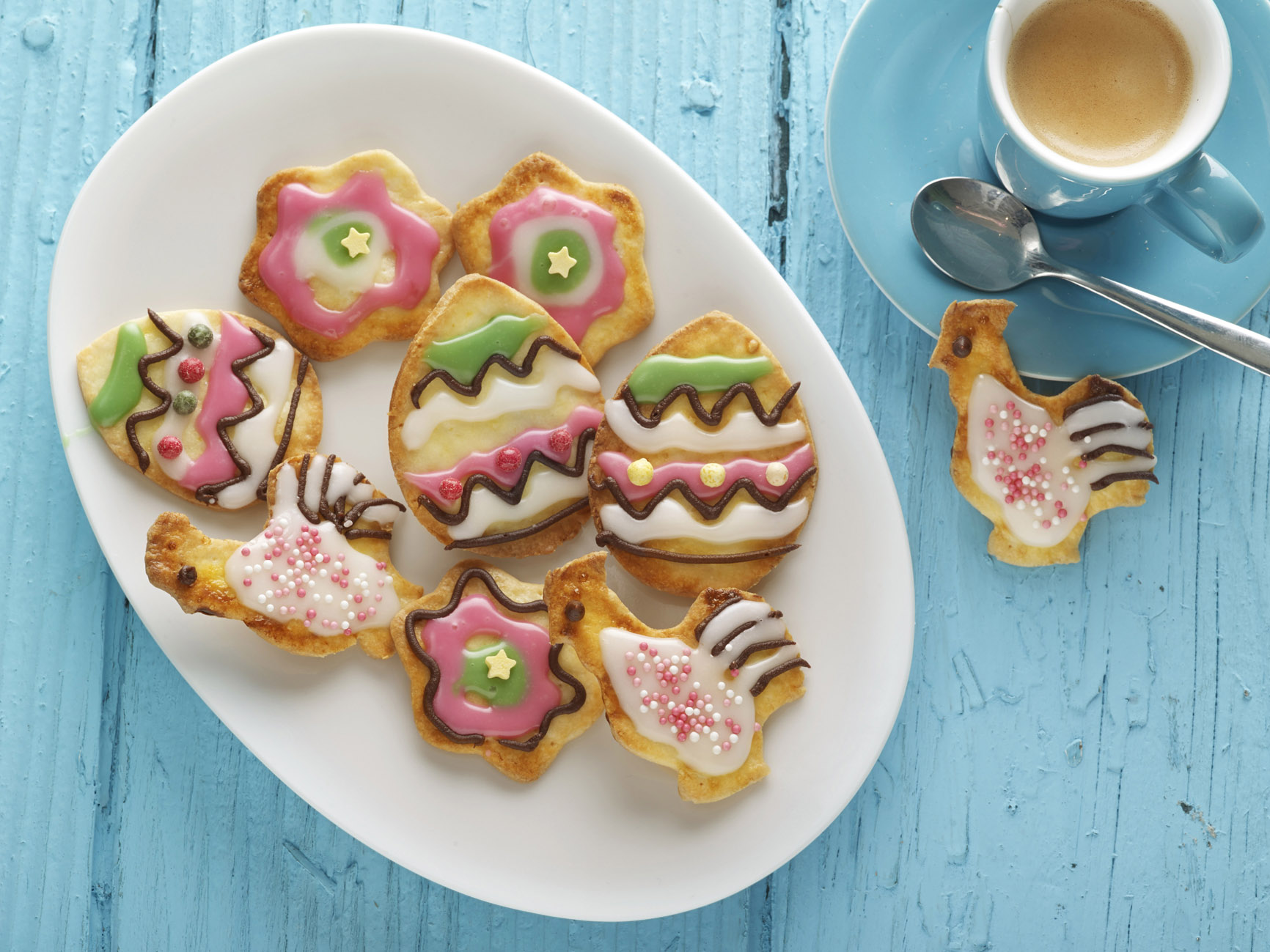 Galletas de pascua