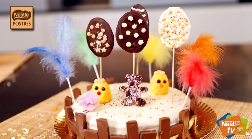 Huevos de chocolate