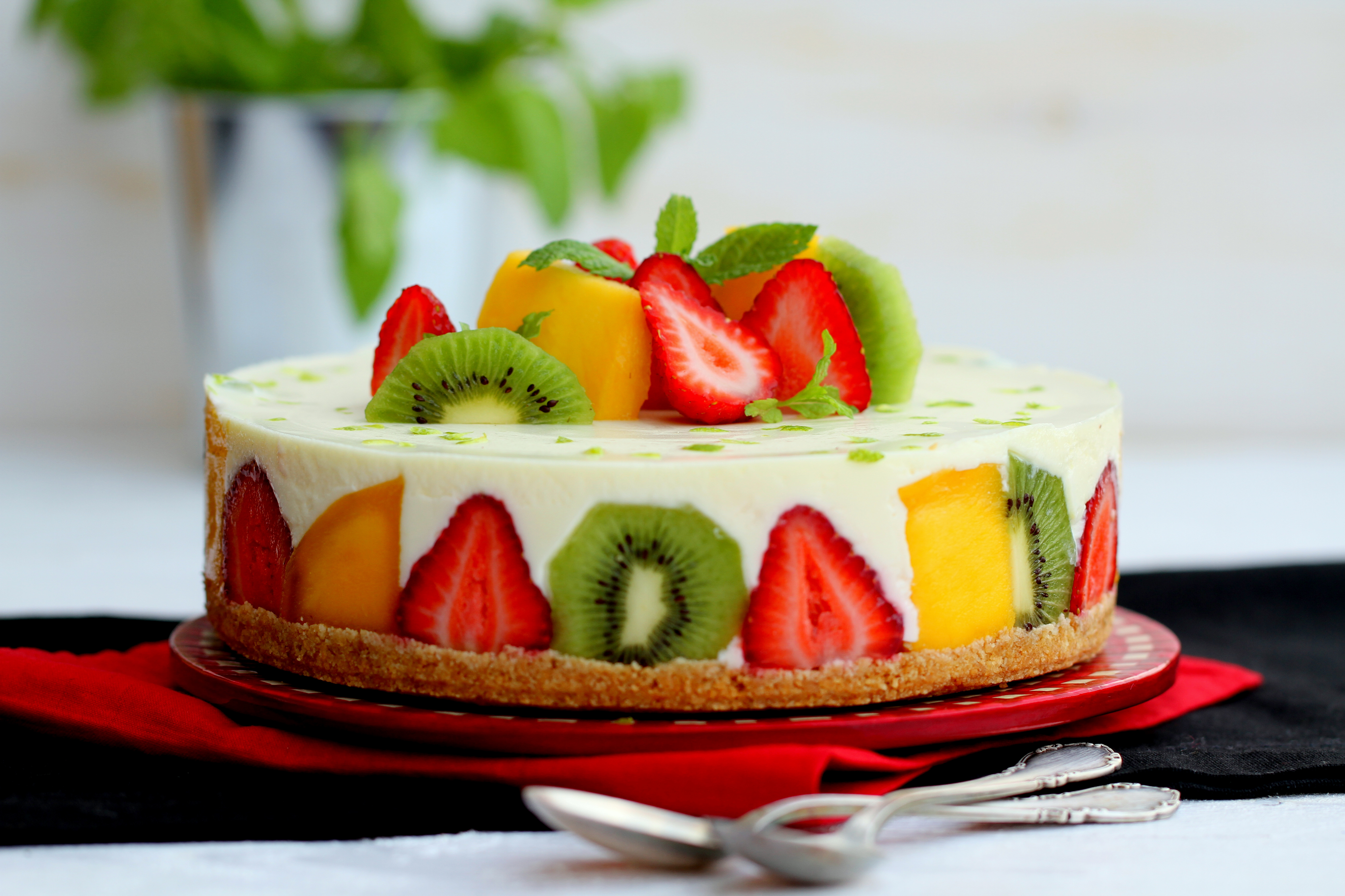 Pastel De Frutas Para Hombre