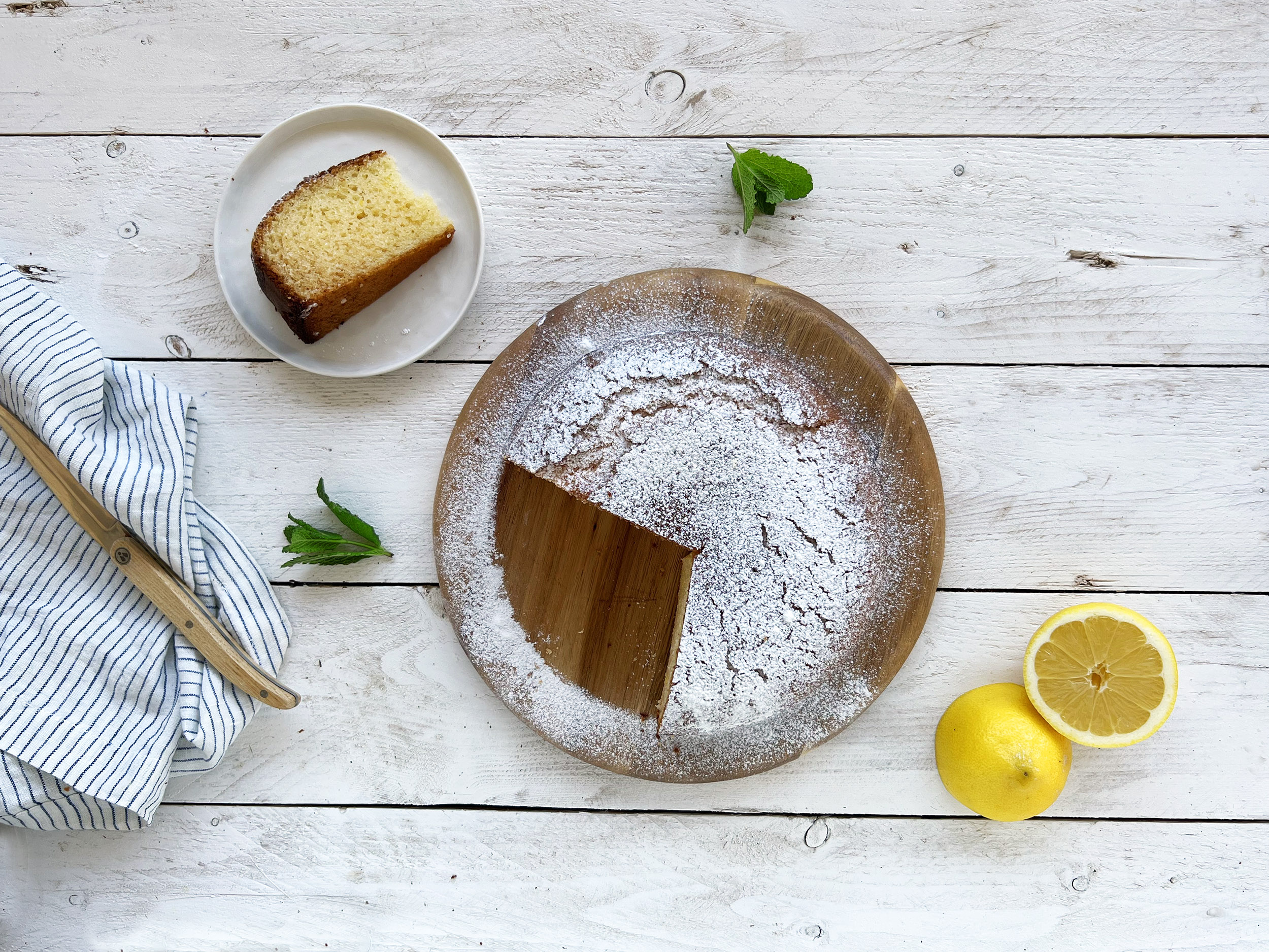 Bizcocho superfácil en 5 minutos