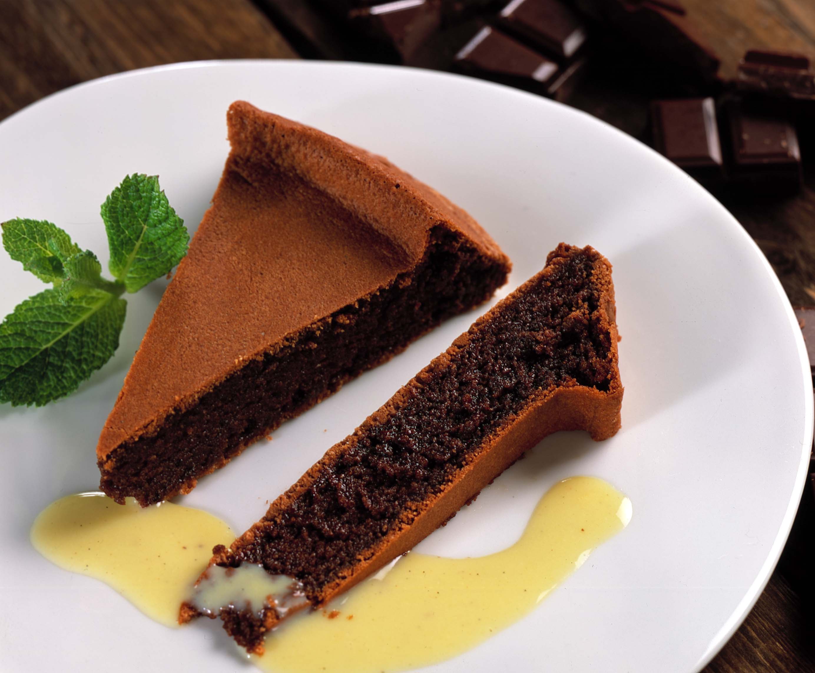 Pastel de chocolate de maman Guérard