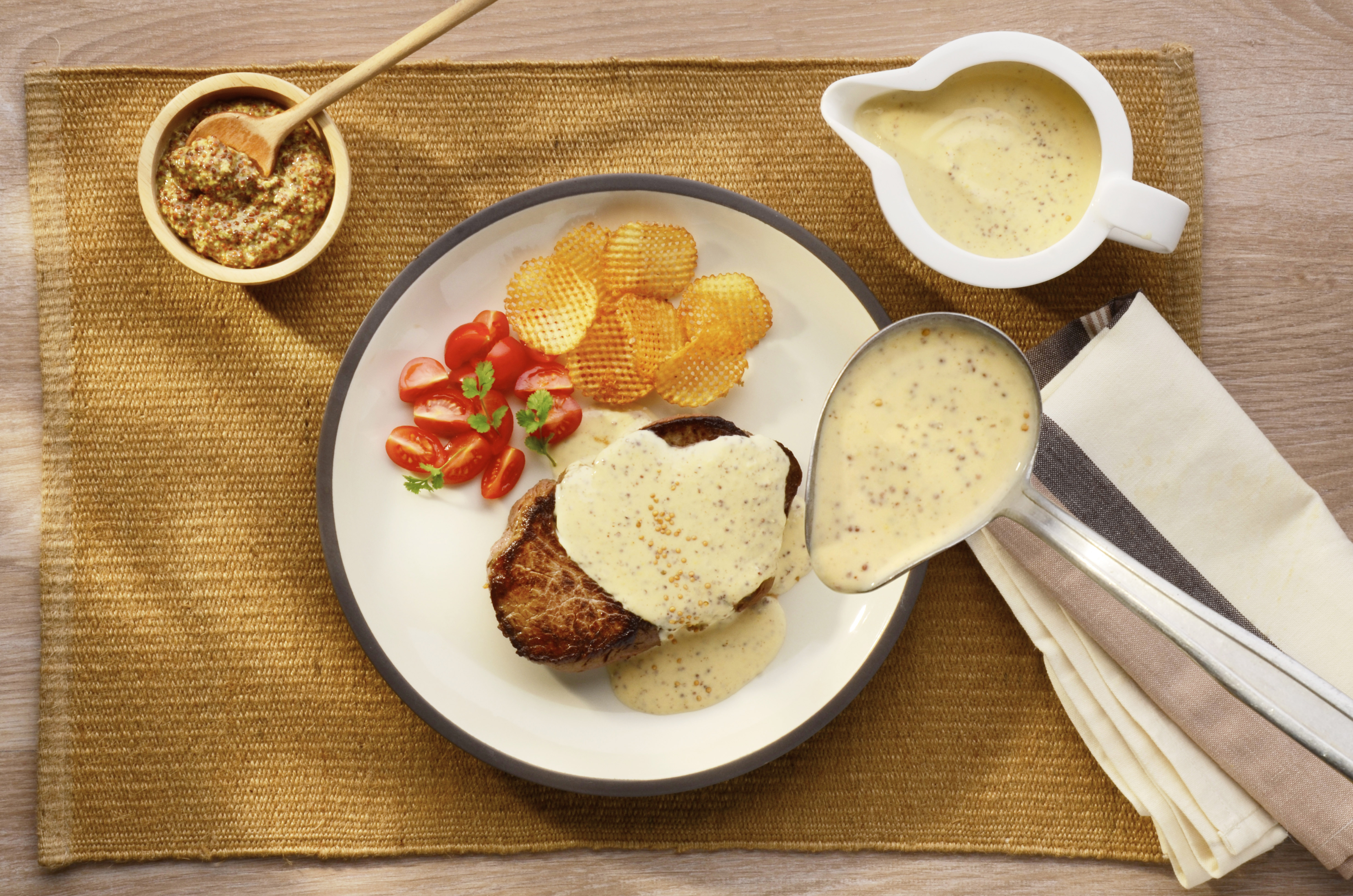 Salsa de mostaza IDEAL