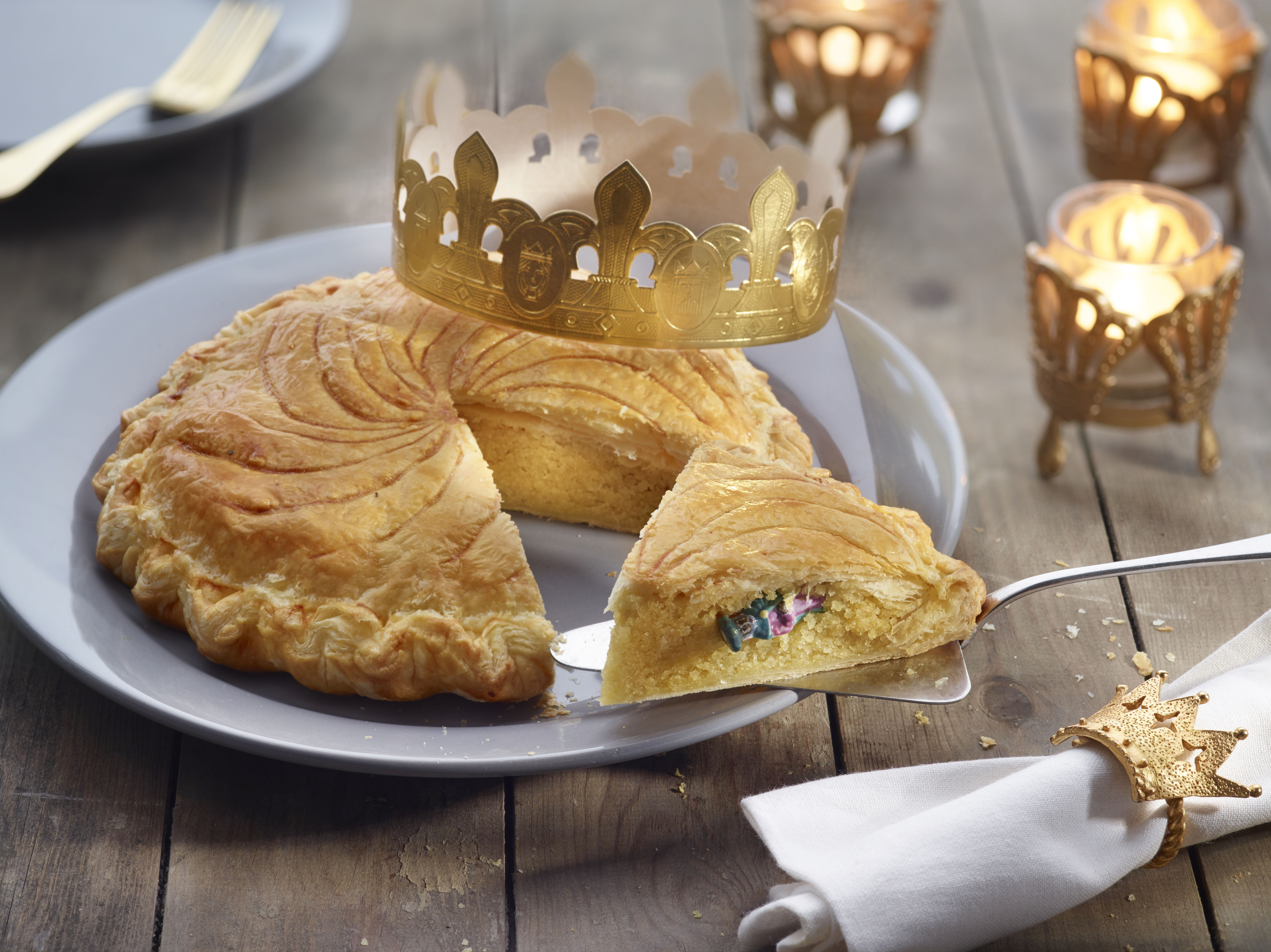 Roscón de reyes - Galette des rois