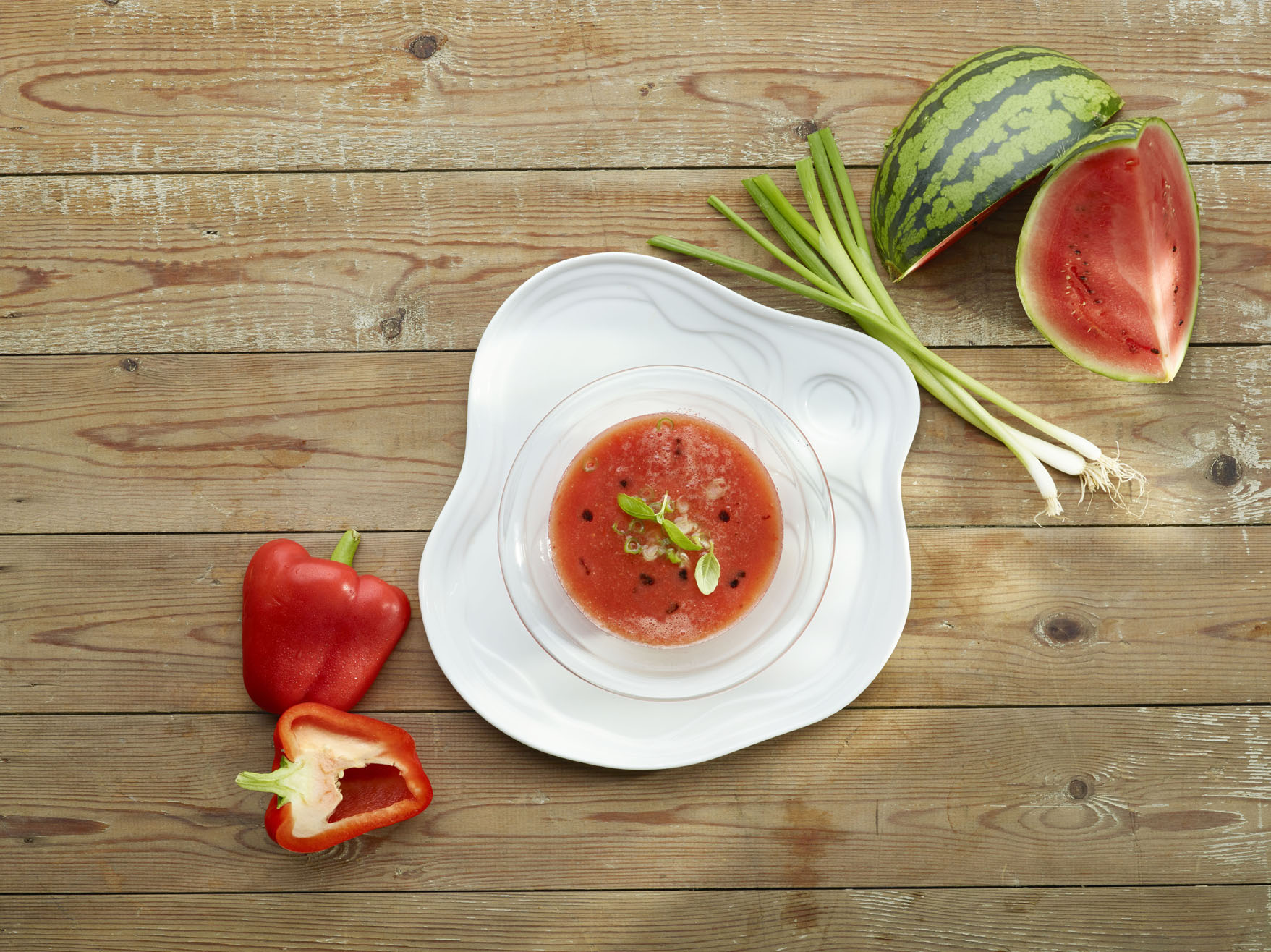 Gazpacho de sandía