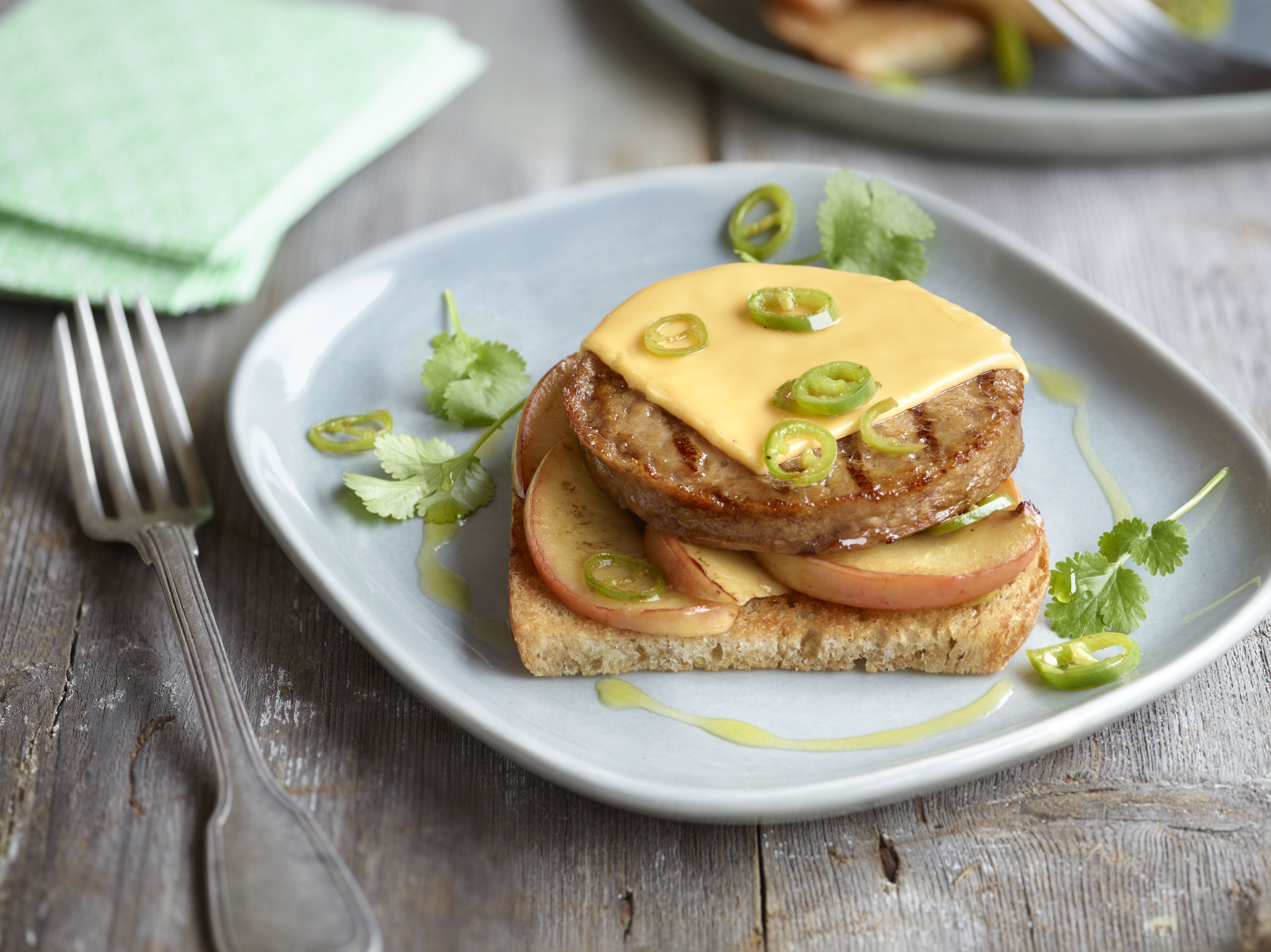 Classic Burger jalapeña