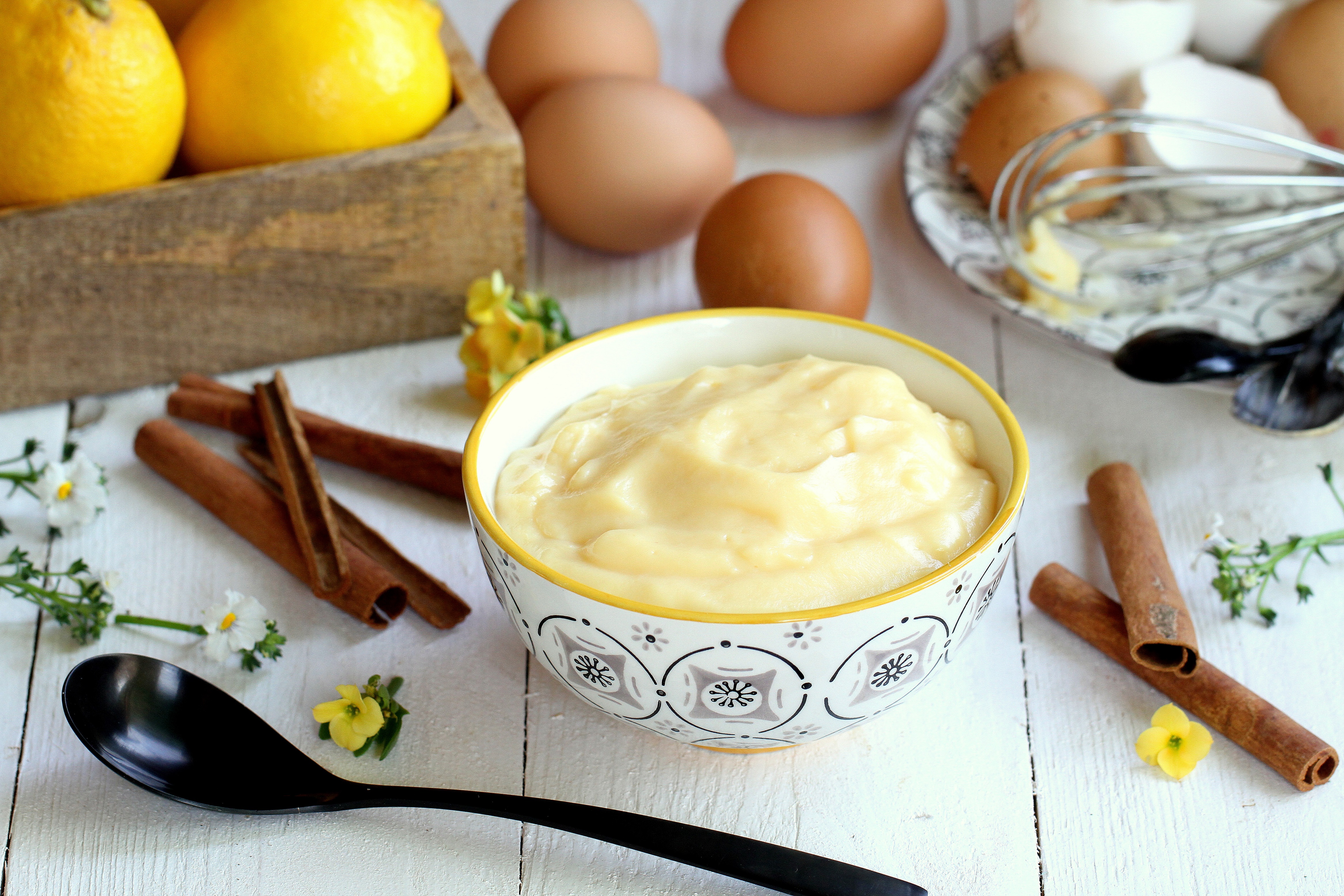 Crema Pastelera