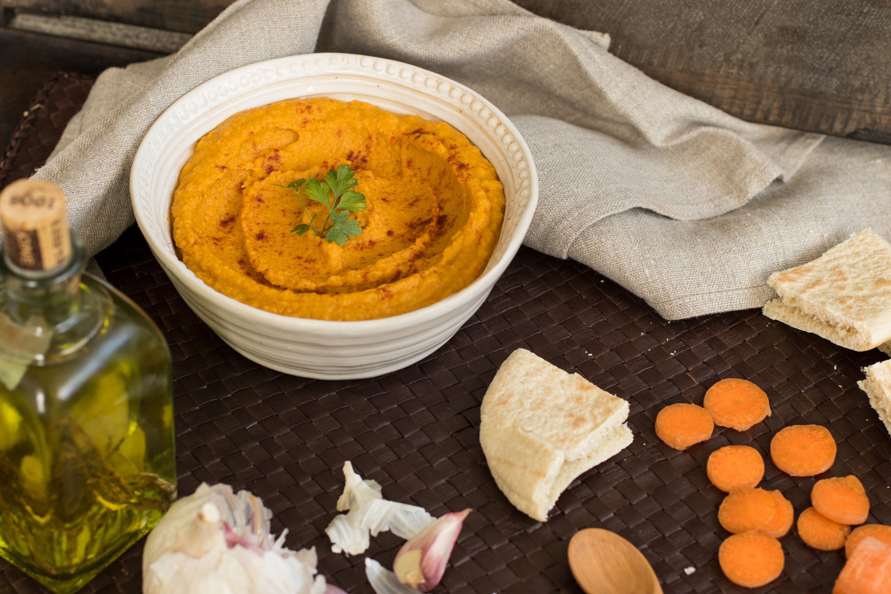 Paté de zanahoria