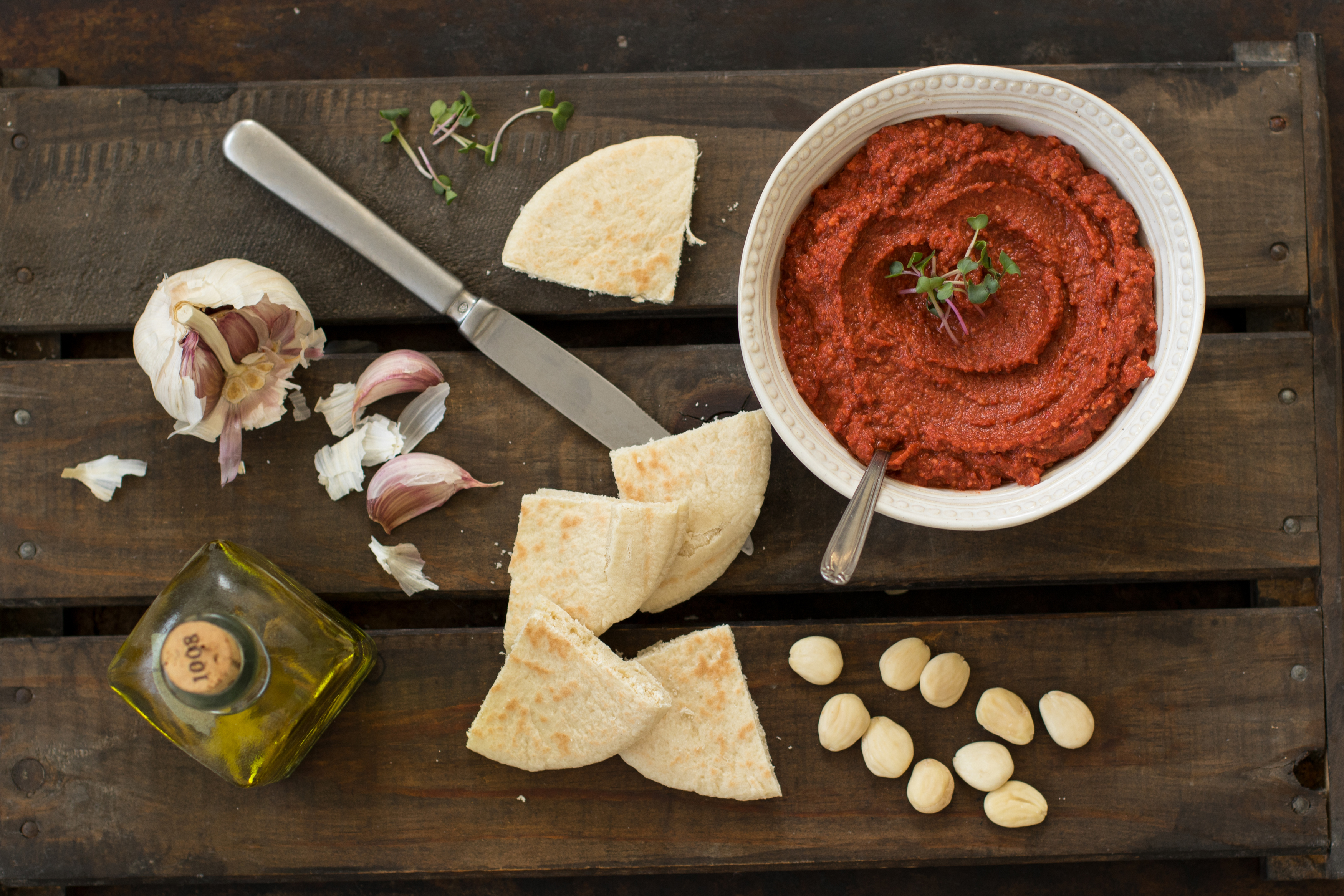 Paté de remolacha