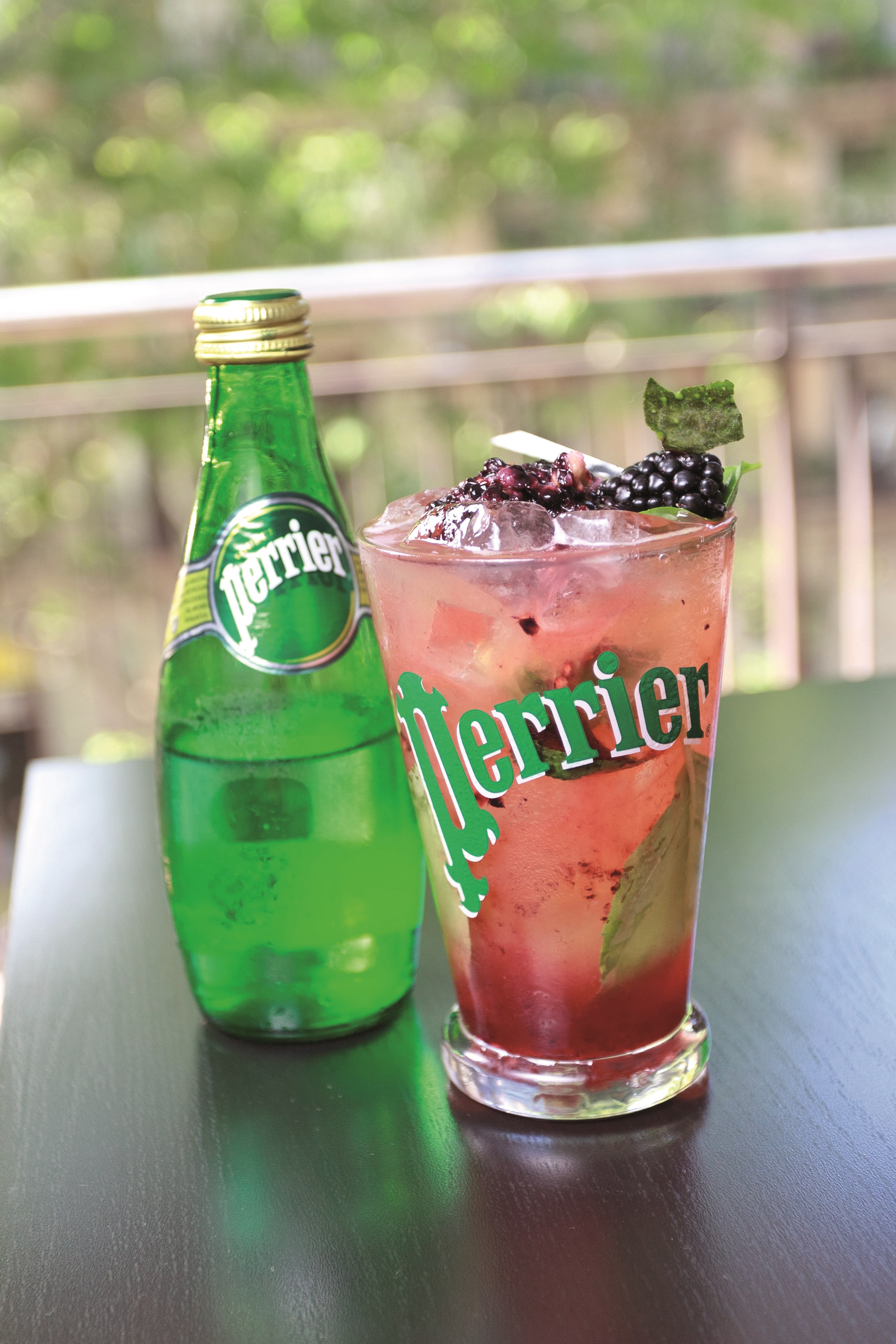 Cóctel Brasil Bramble Perrier
