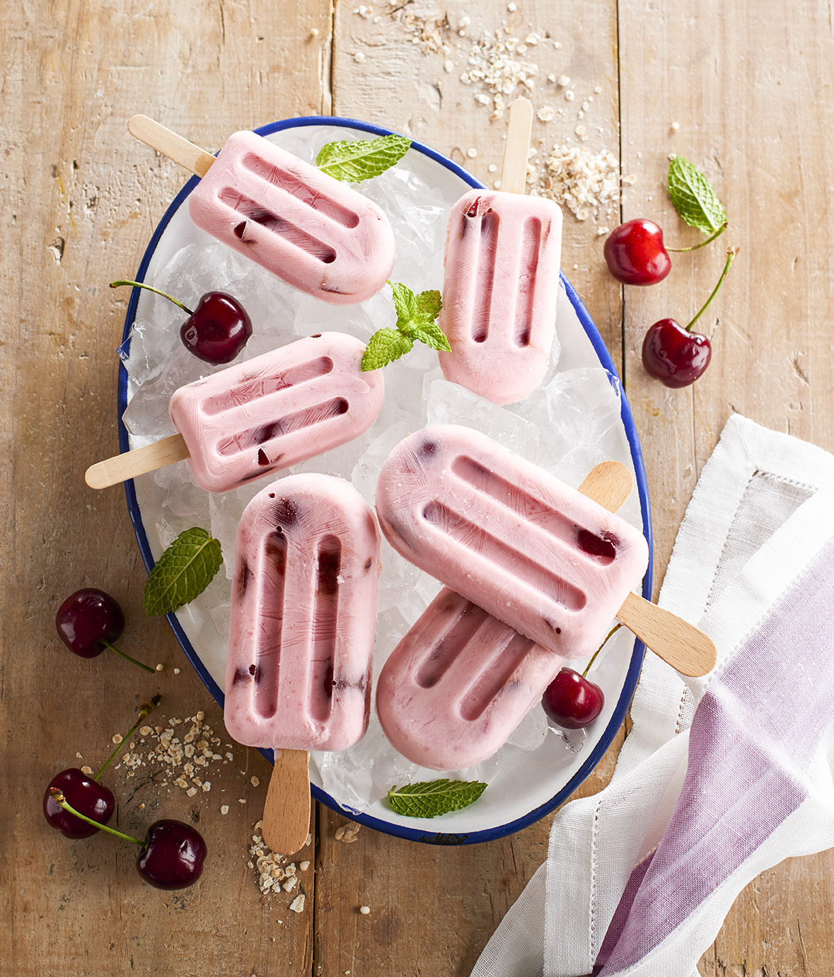 Polos de cereza