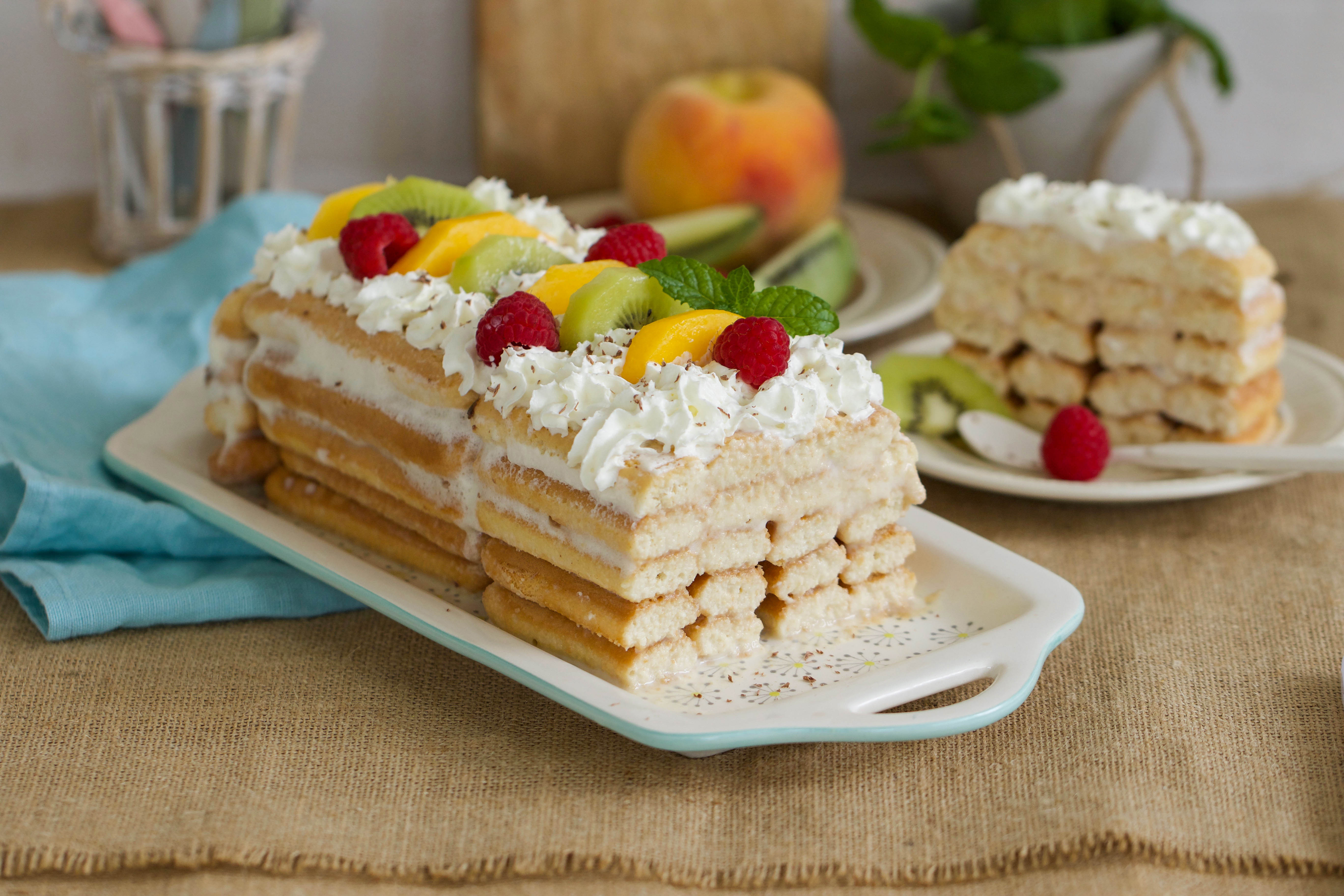 Pastel exprés a las tres leches