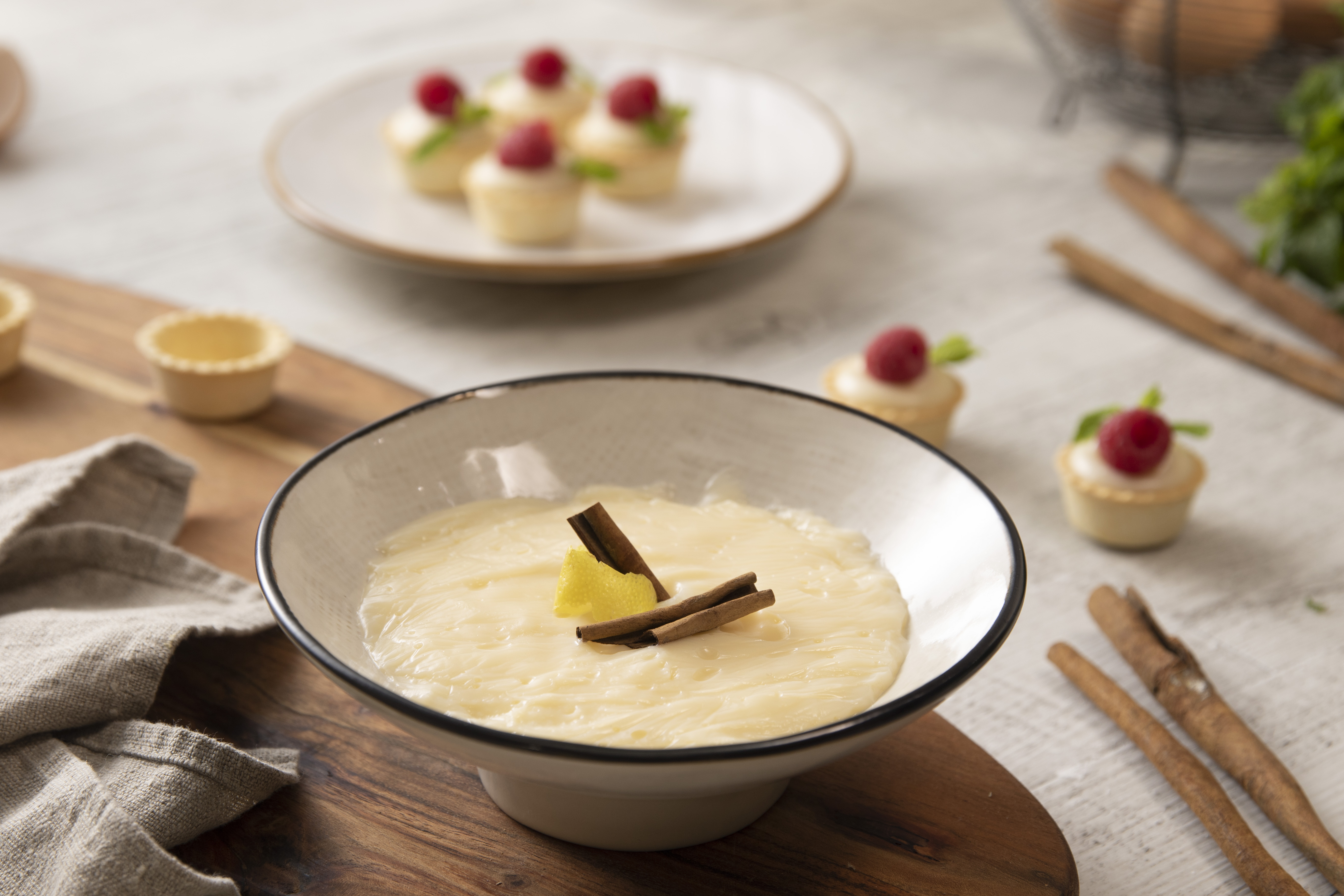 Crema pastelera al microondas