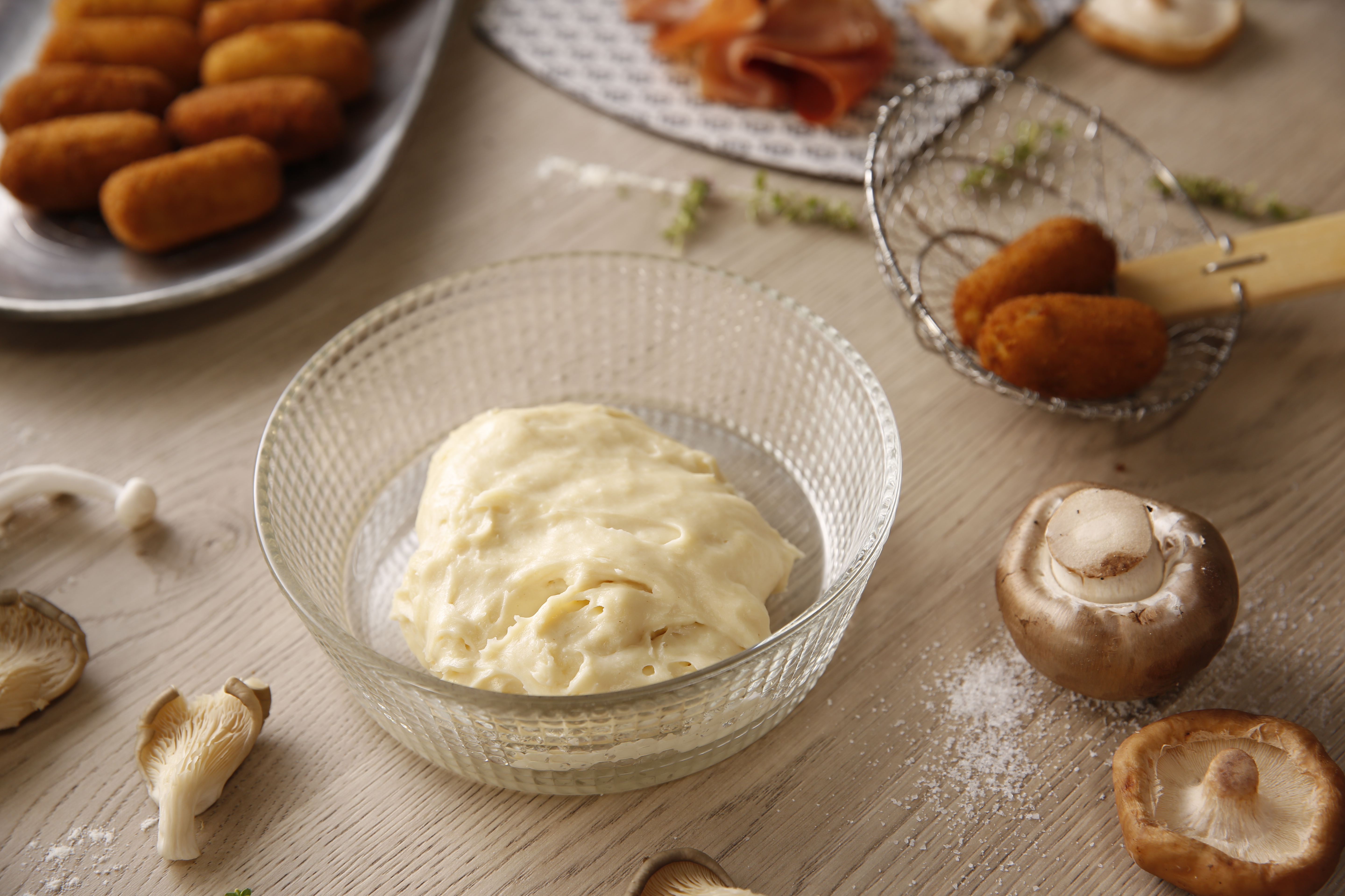 Salsa bechamel IDEAL para croquetas-image