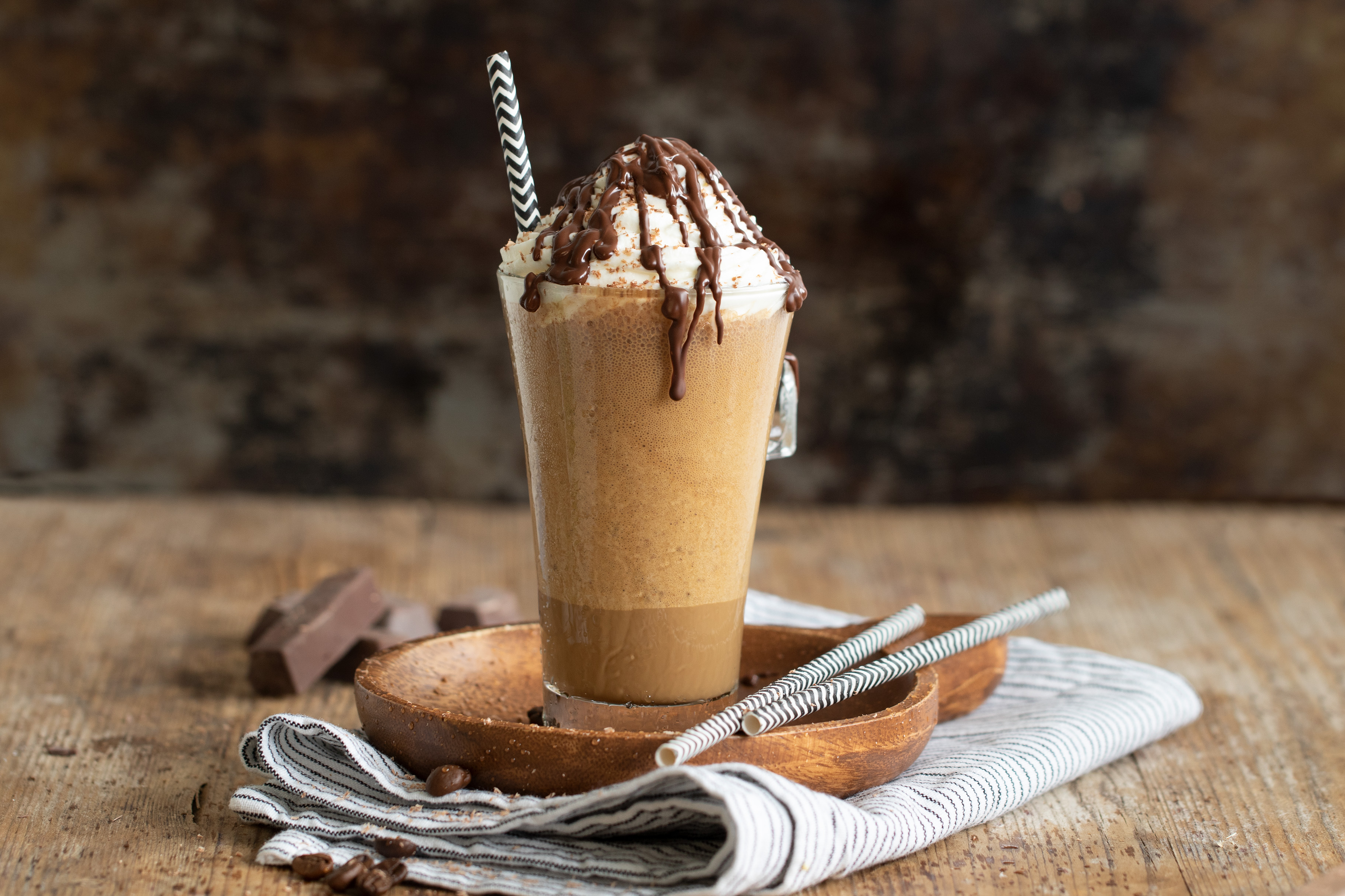 Frapuccino de chocolate-image