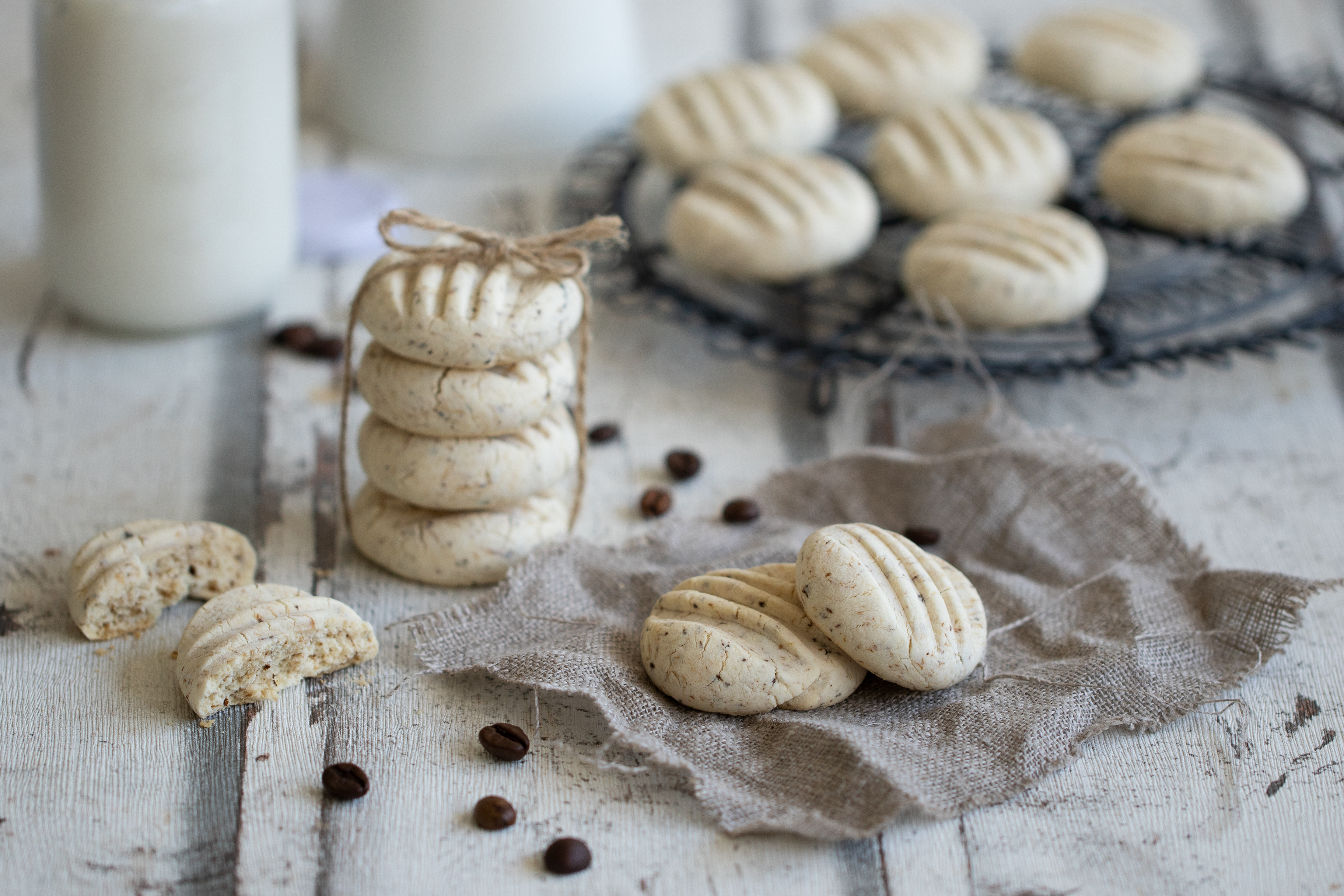 Galletas café bombón