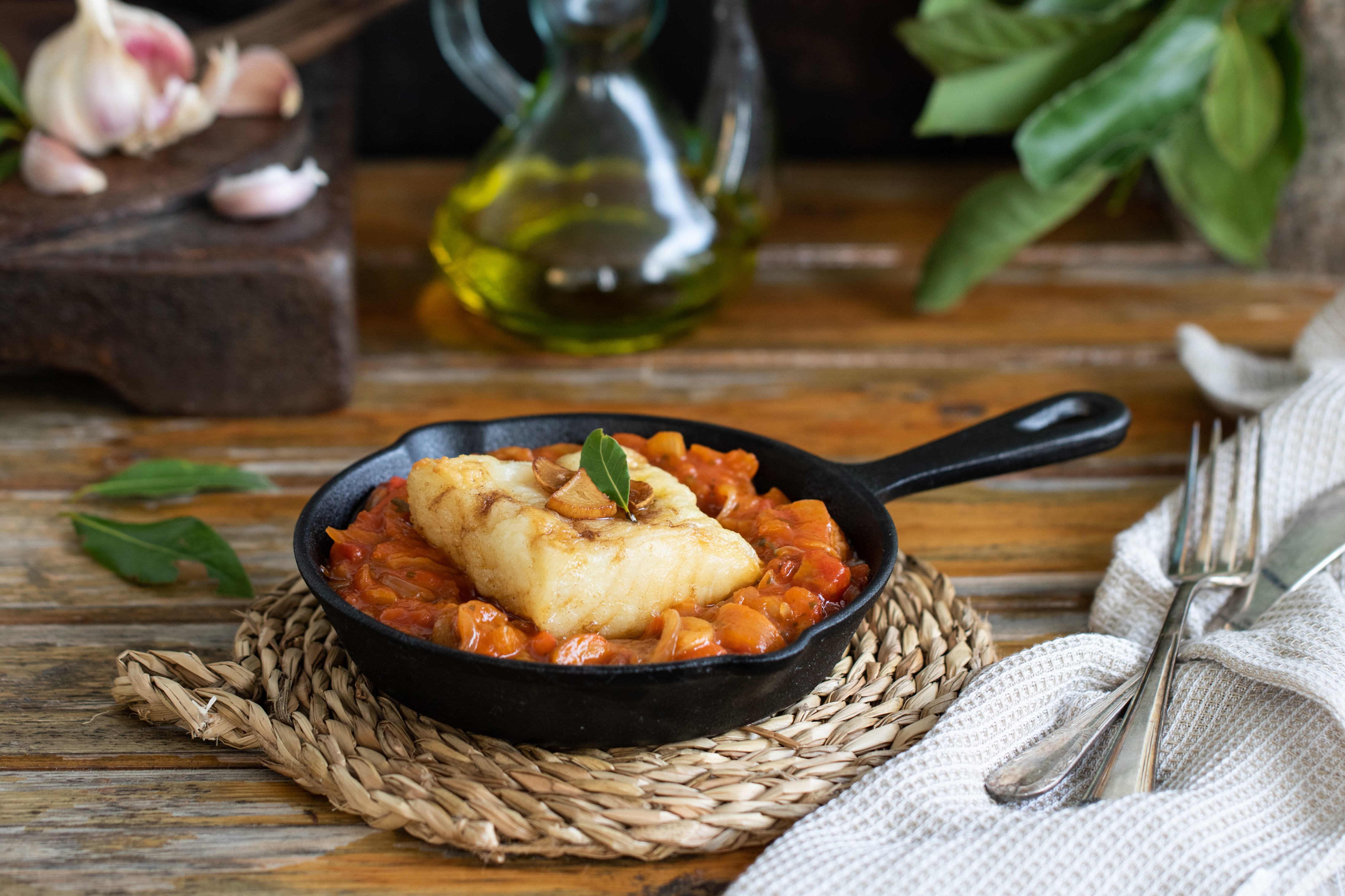 Bacalao a la riojana-image