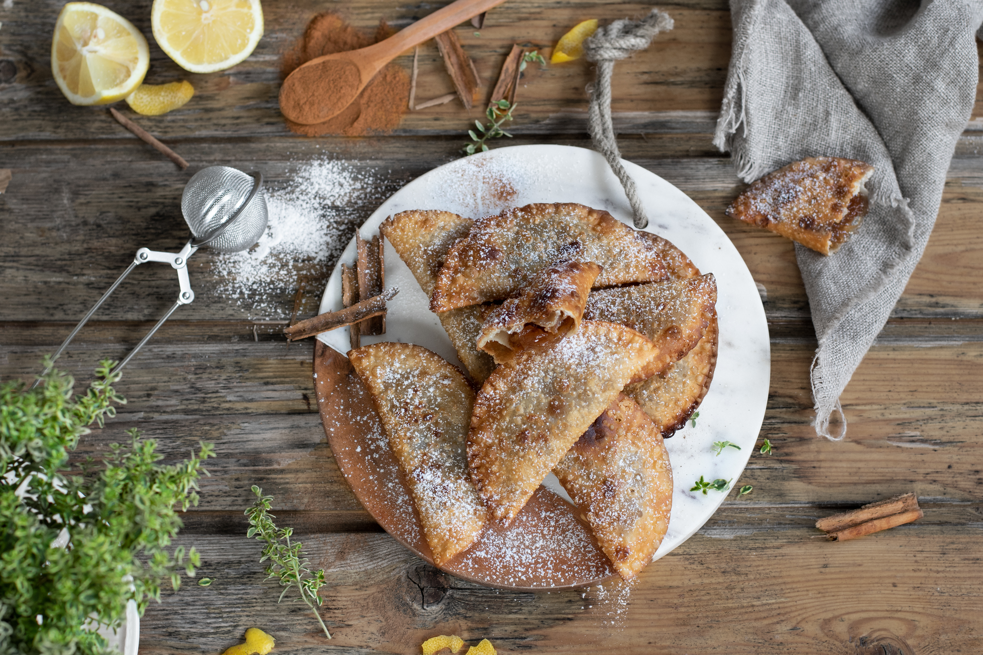 Empanadillas de cabello de ángel-image