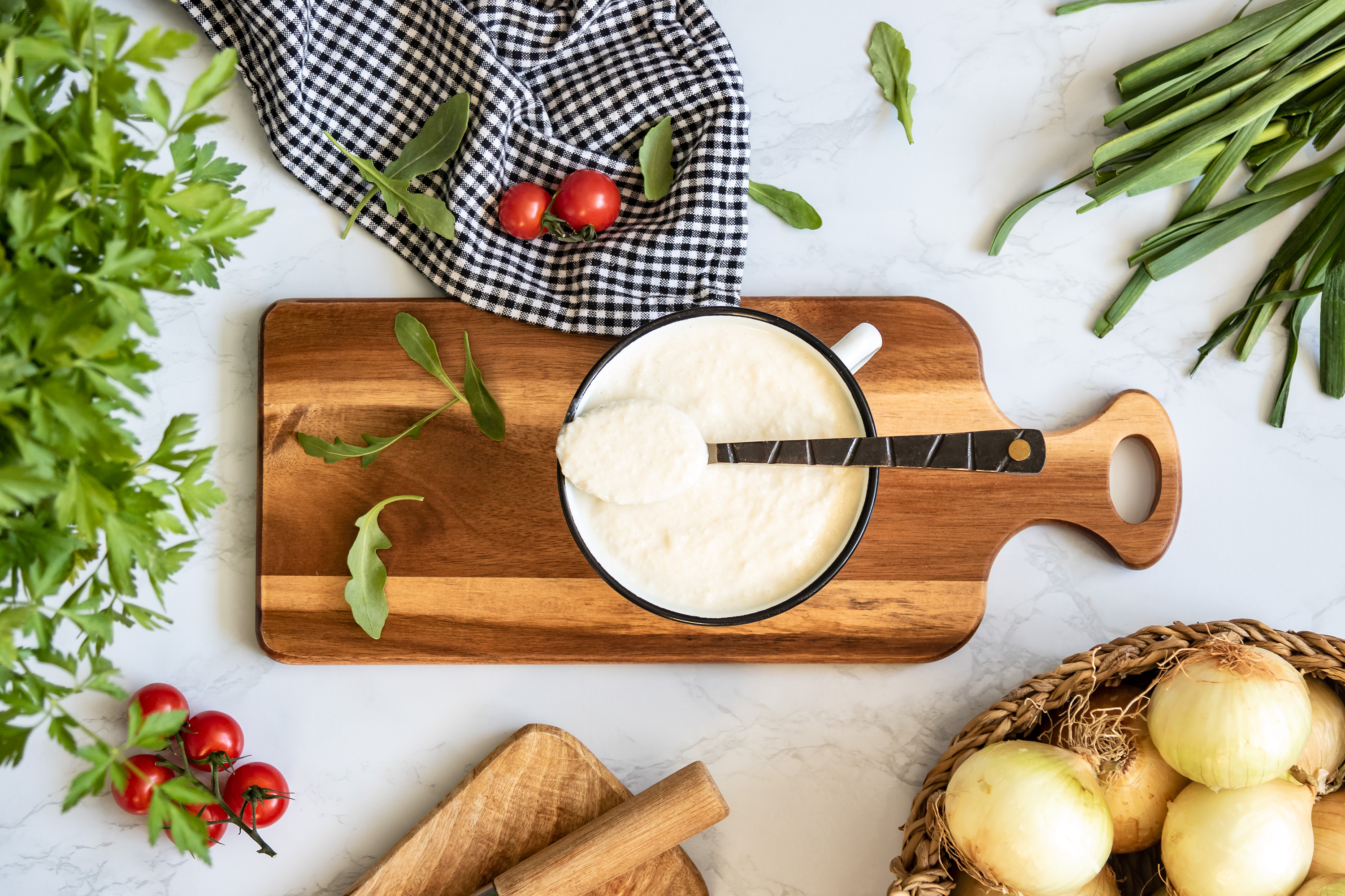 Salsa de cebolla