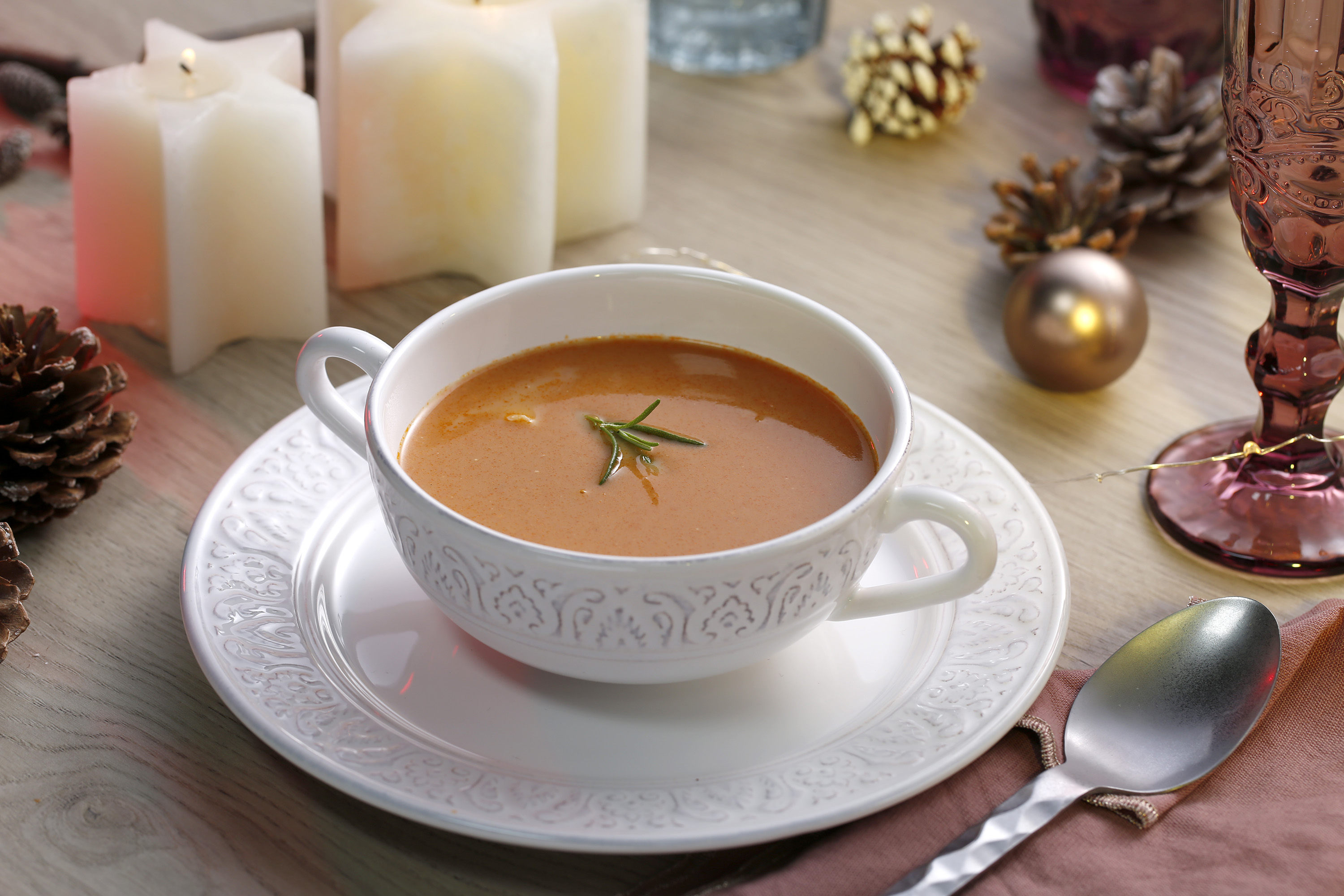 Crema de marisco