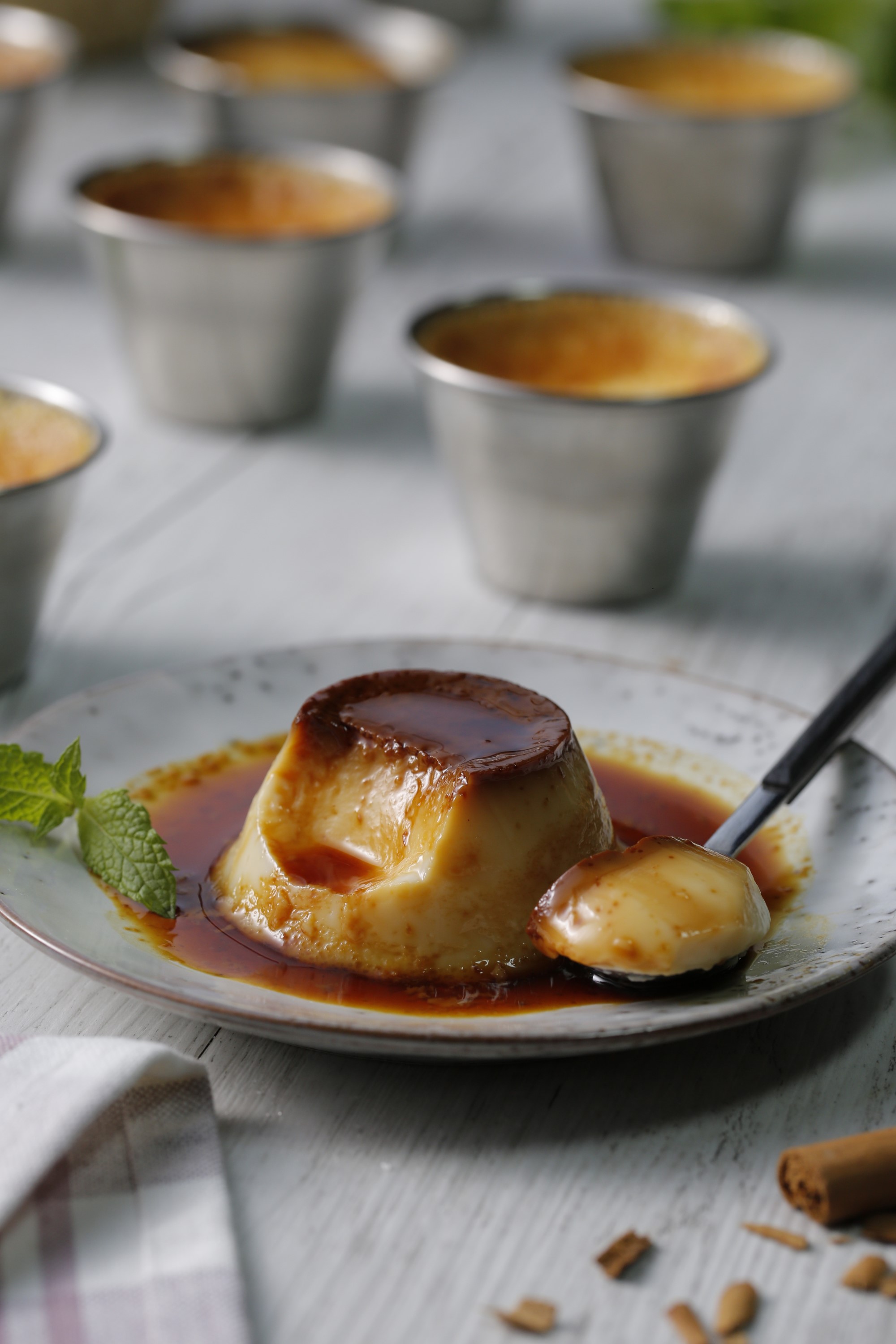 Flan de huevo