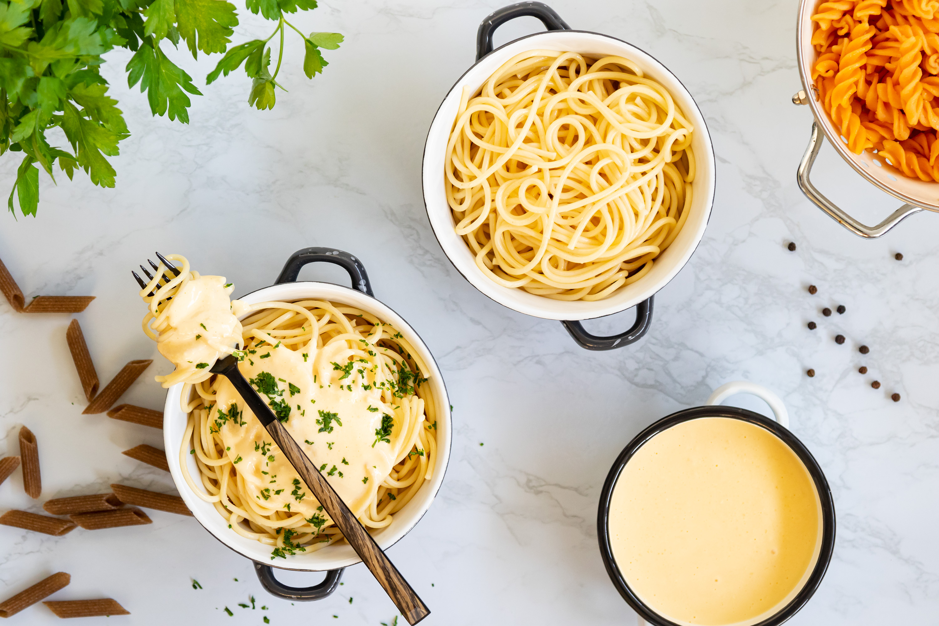 Salsa alfredo