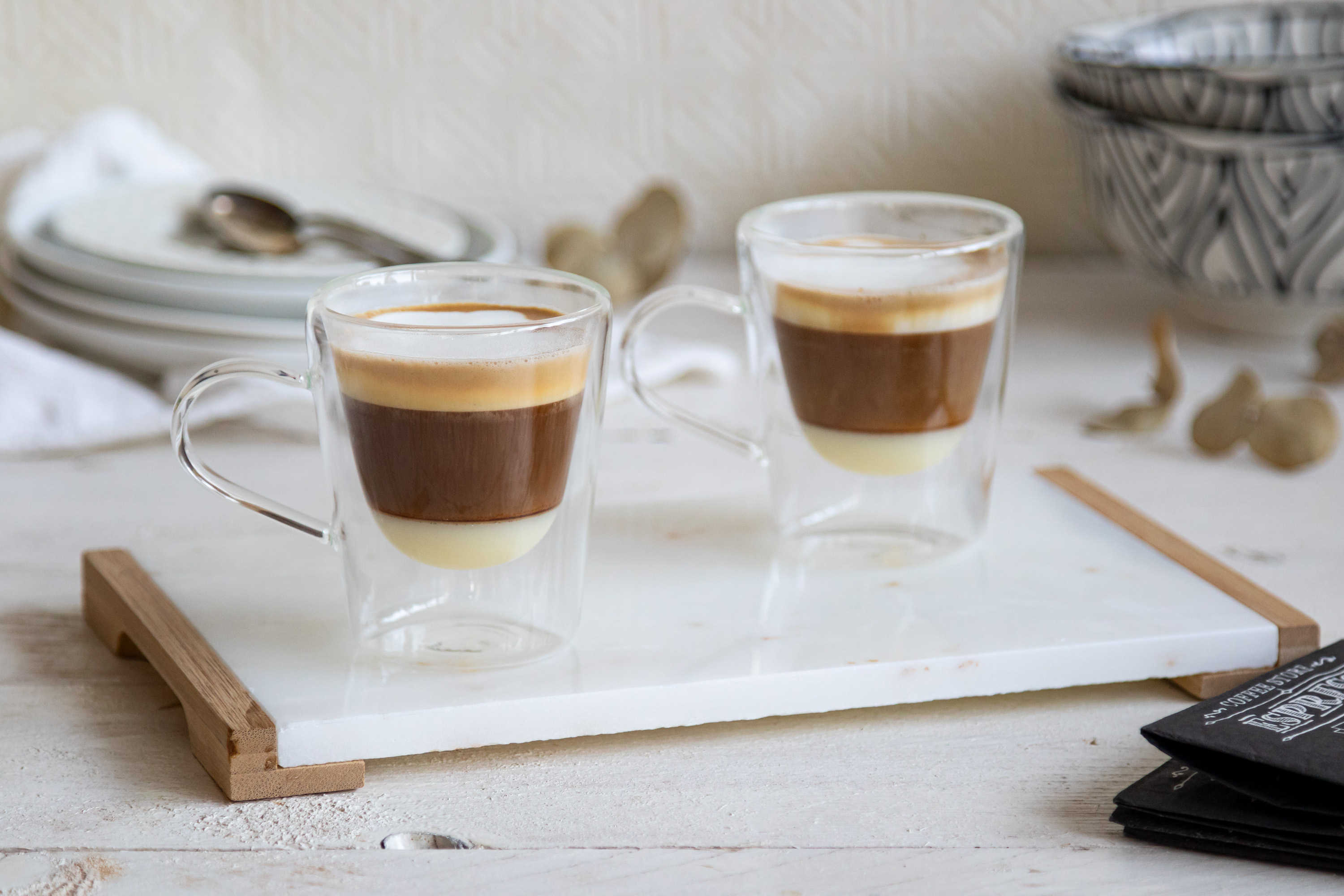 Cappuccino bombón