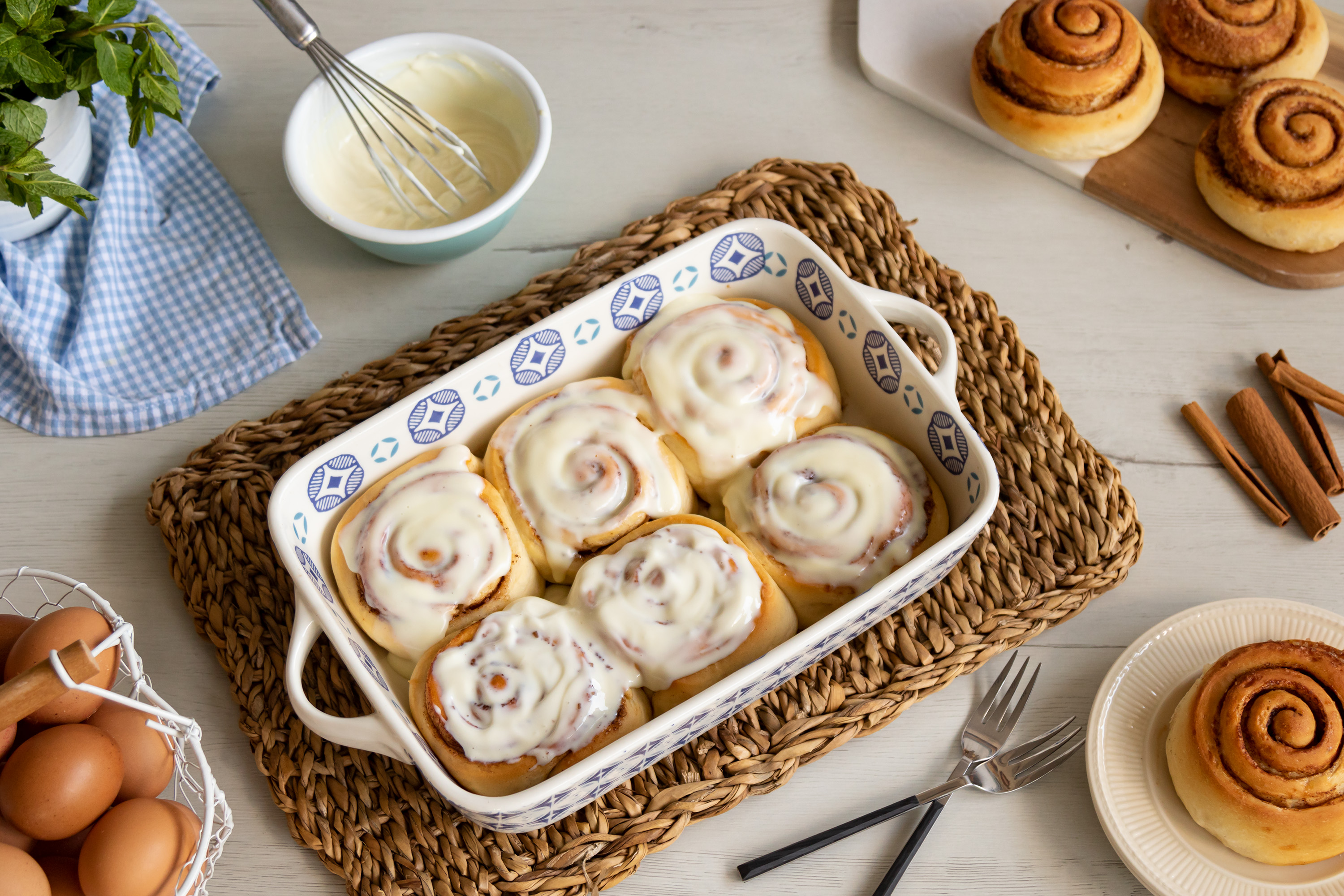 Cinnamon rolls o roles de canela