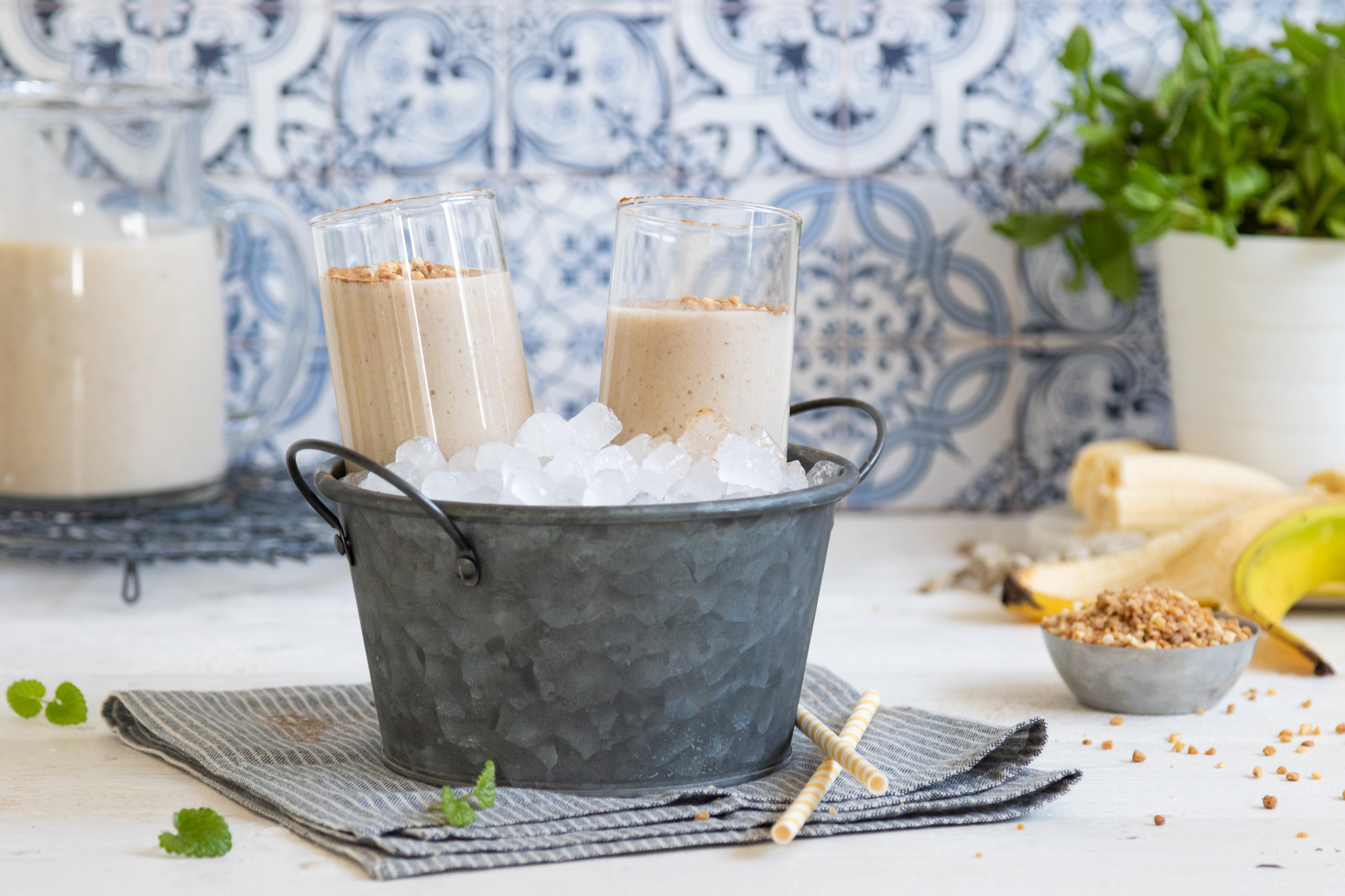 Batido de plátano