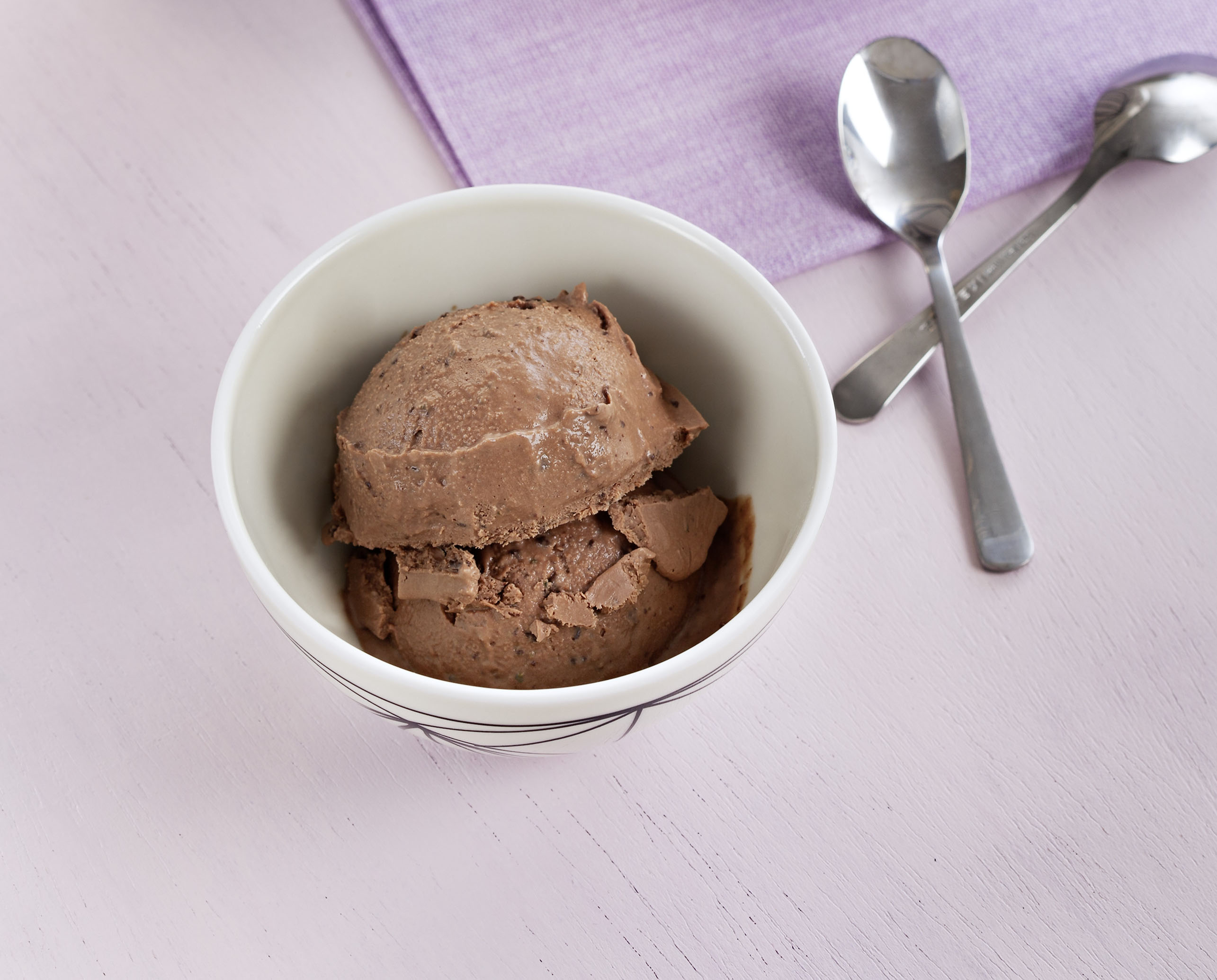 Helado de chocolate Thermomix® (TM6, TM5, TM31)