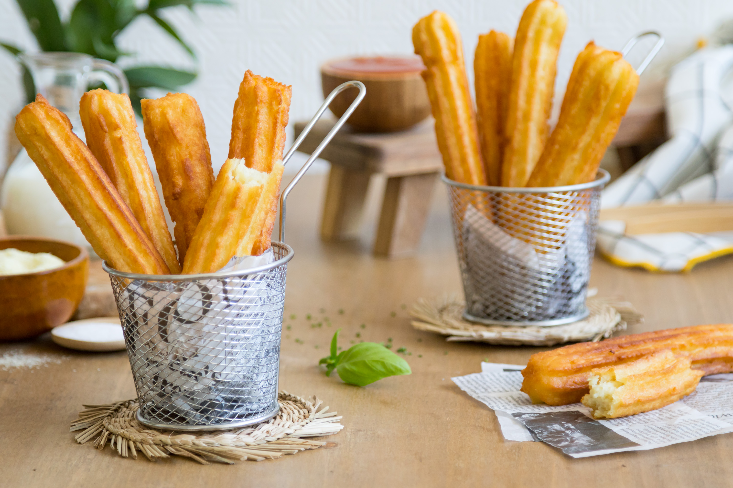 Churros de patata
