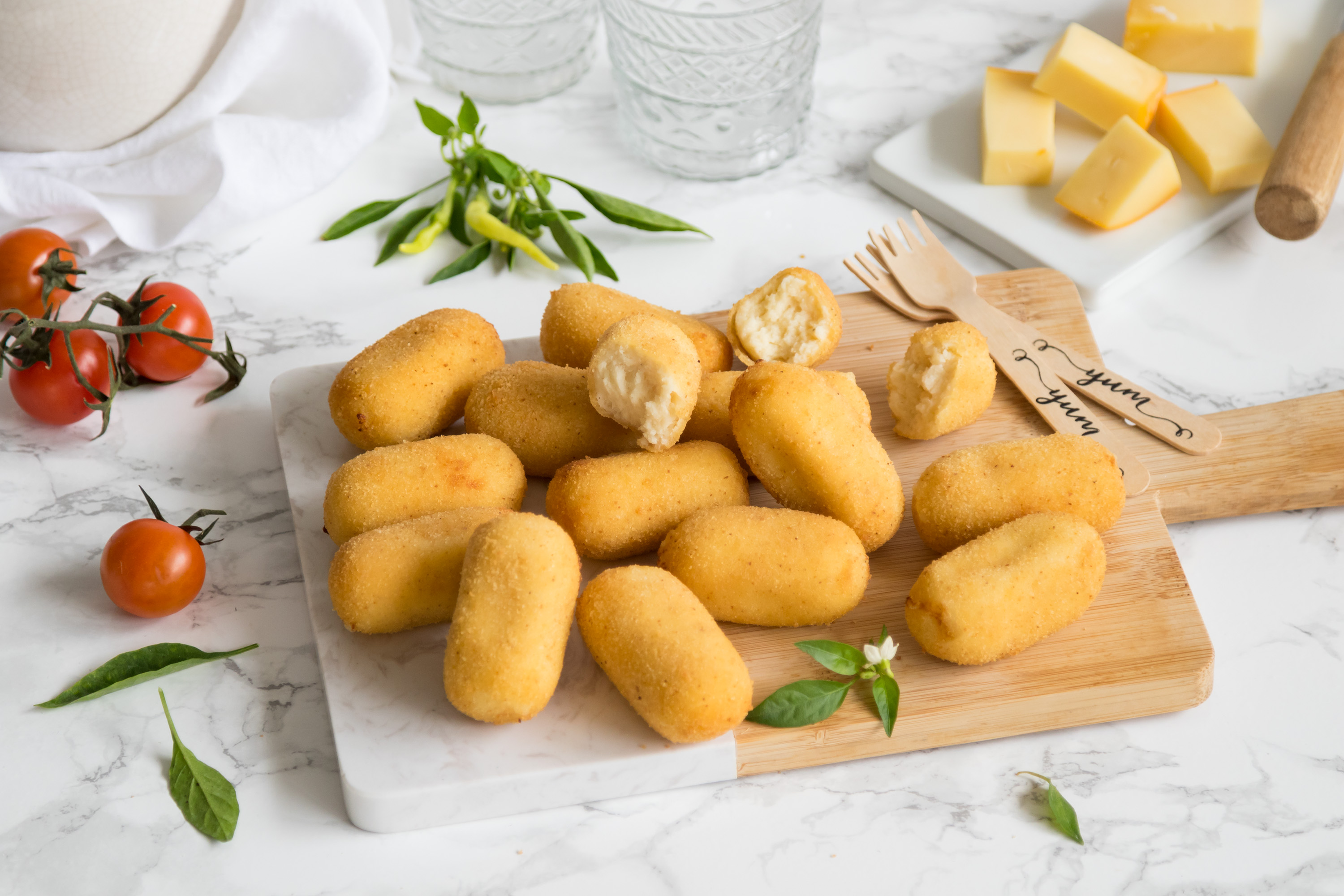 Croquetas de queso