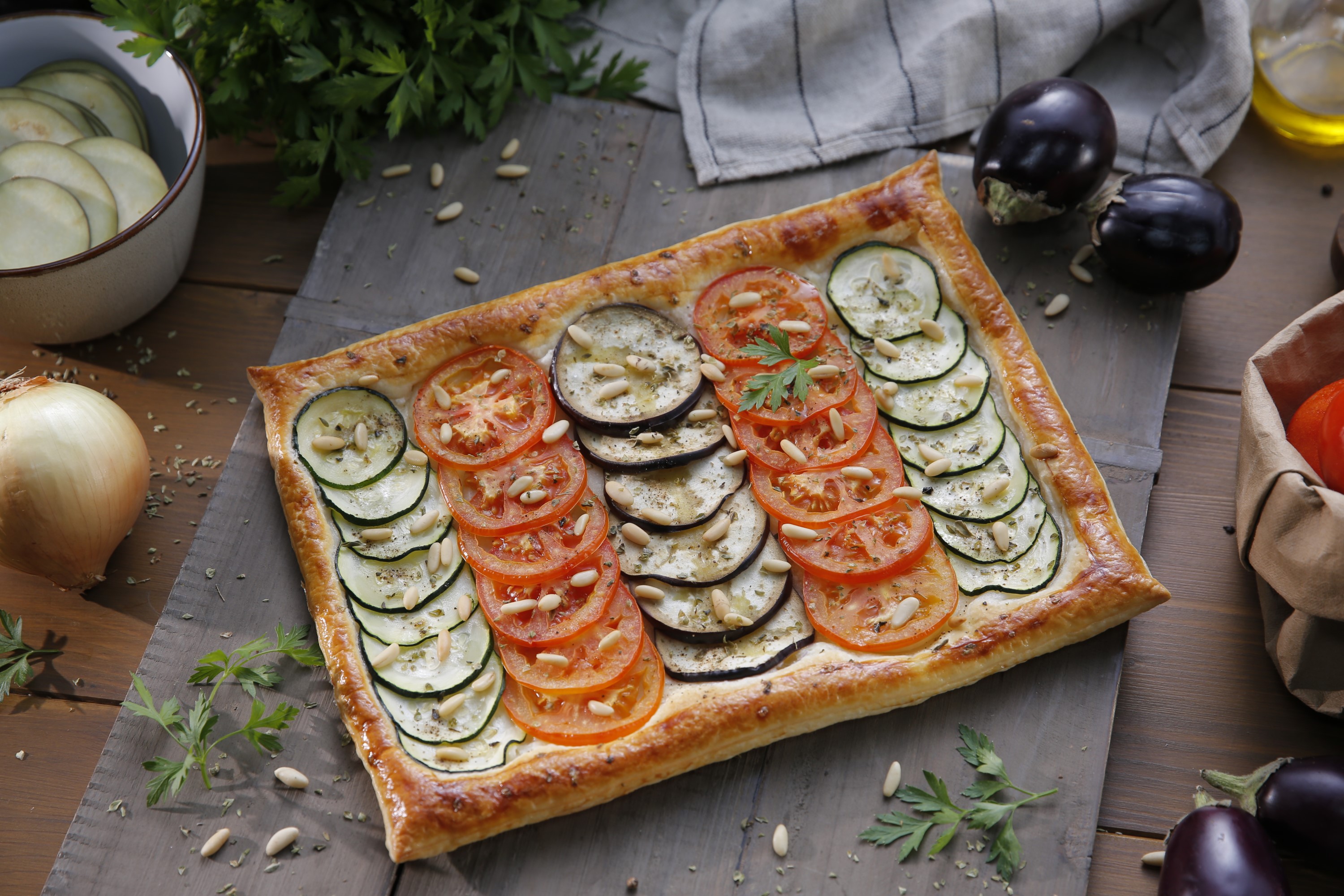 Hojaldre de verduras