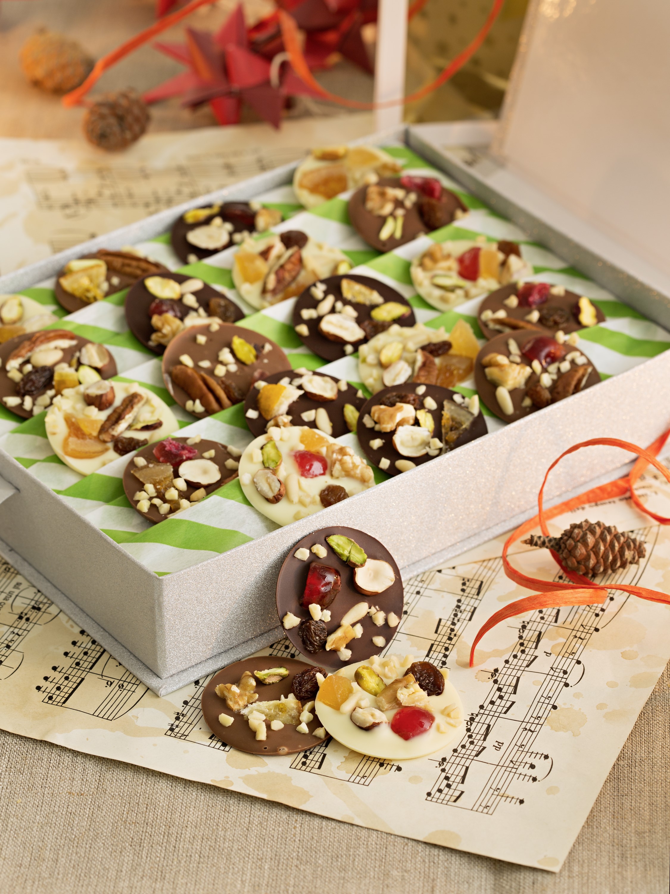 Chocolate del músico con Thermomix©(TM31, TM5)